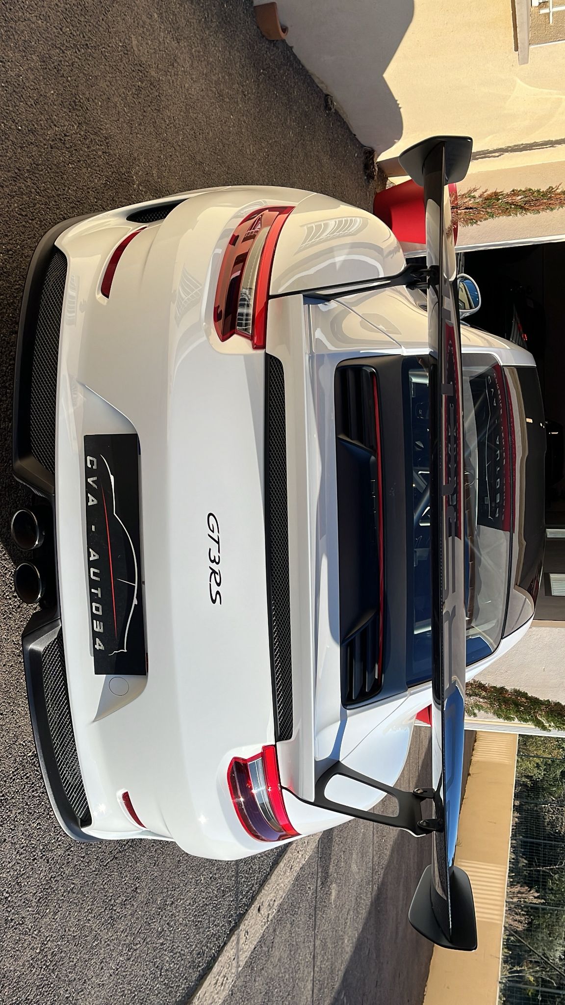 PORSCHE 991 GT3 RS 4.0L 520 CH PDK