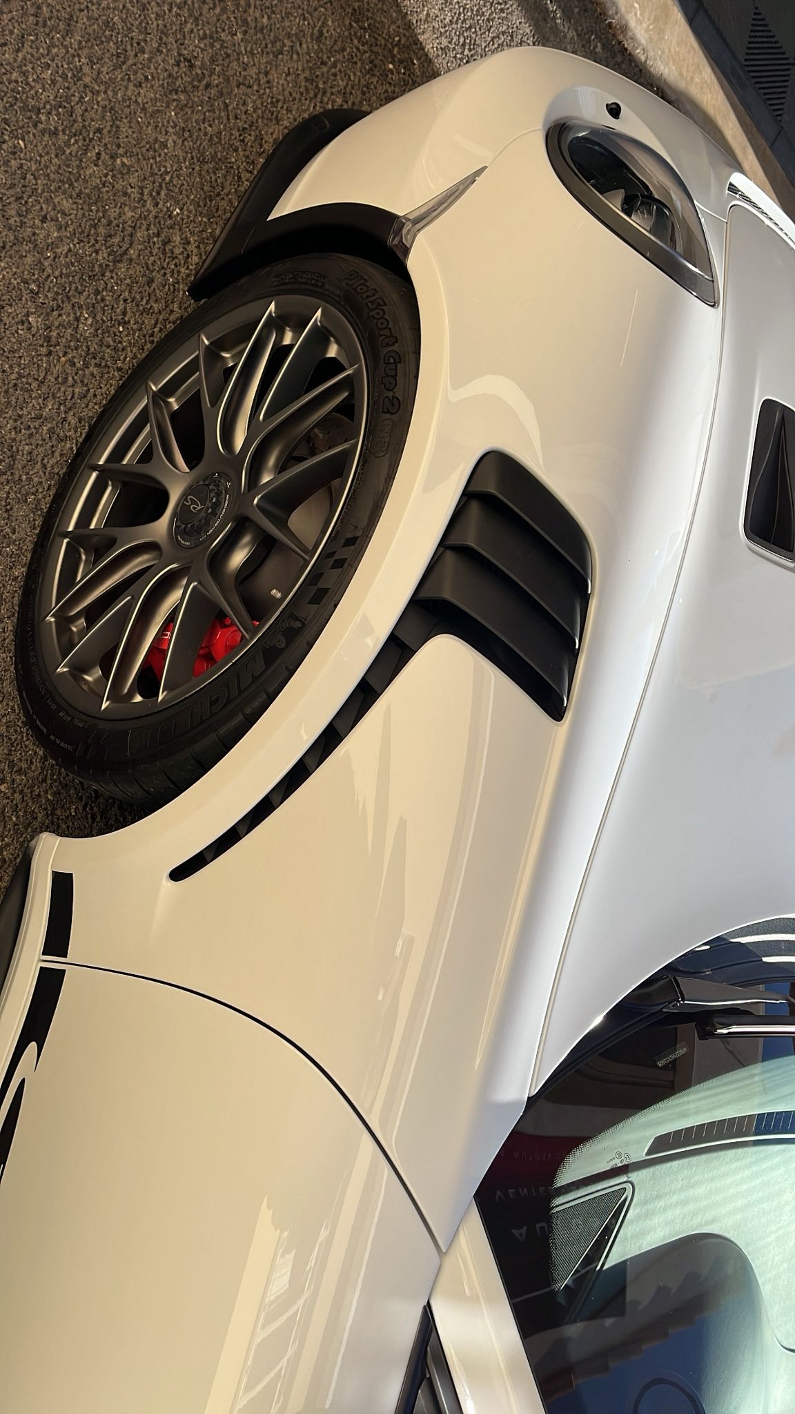 PORSCHE 991 GT3 RS 4.0L 520 CH PDK