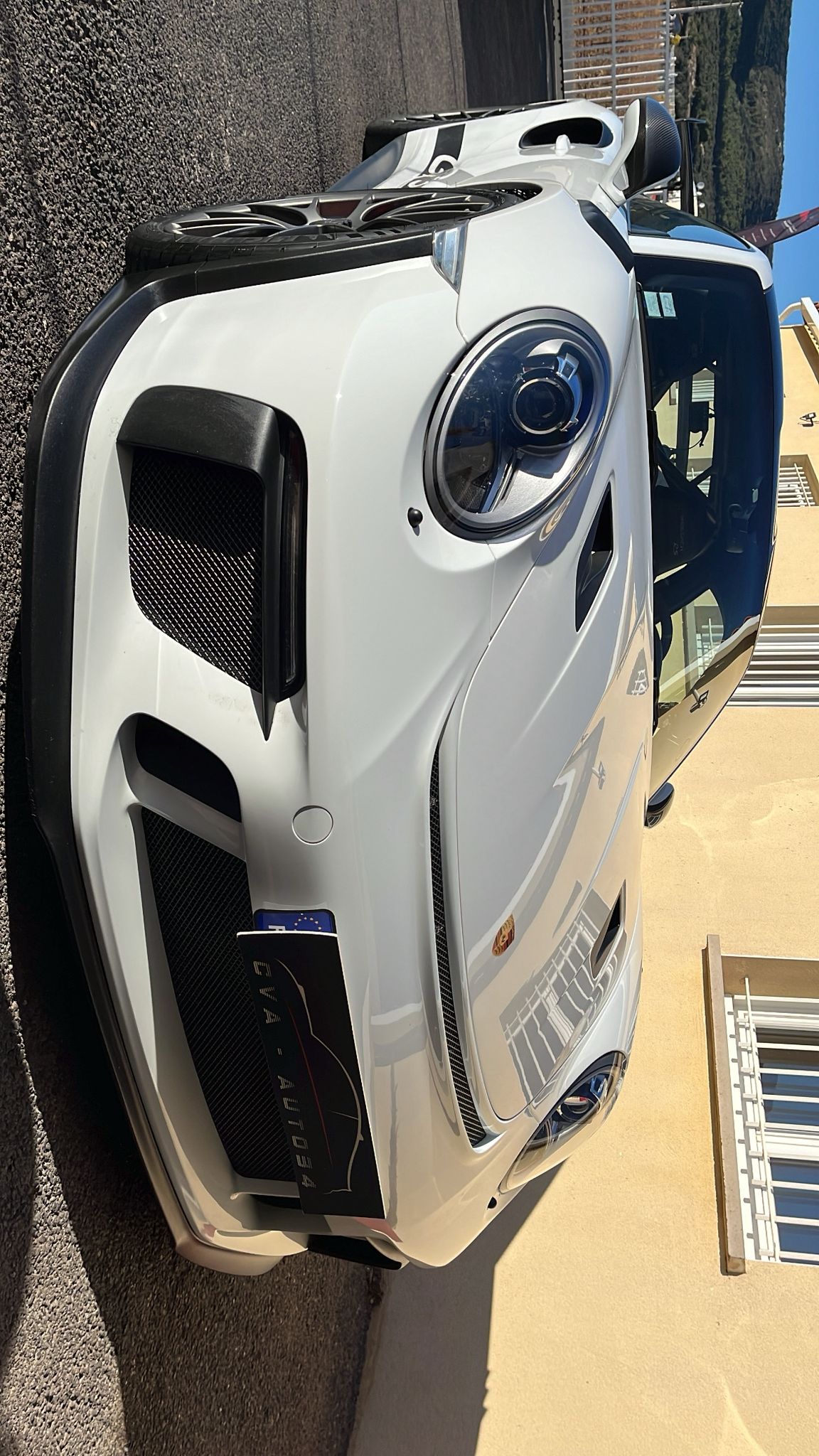 PORSCHE 991 GT3 RS 4.0L 520 CH PDK