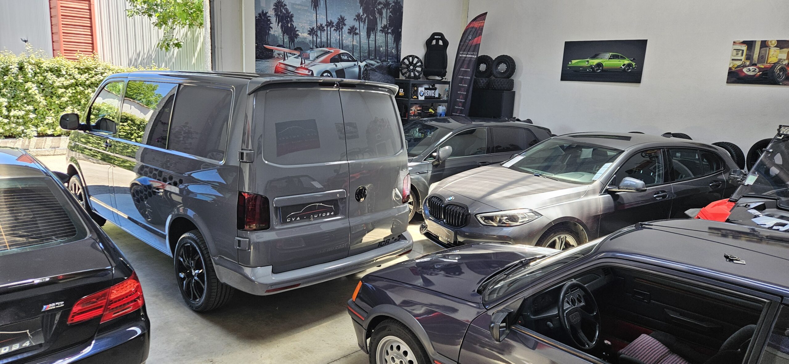 VOLKSWAGEN TRANSPORTER T6.1 2.0L TDI 150 DSG PROCAB 5 PLACES