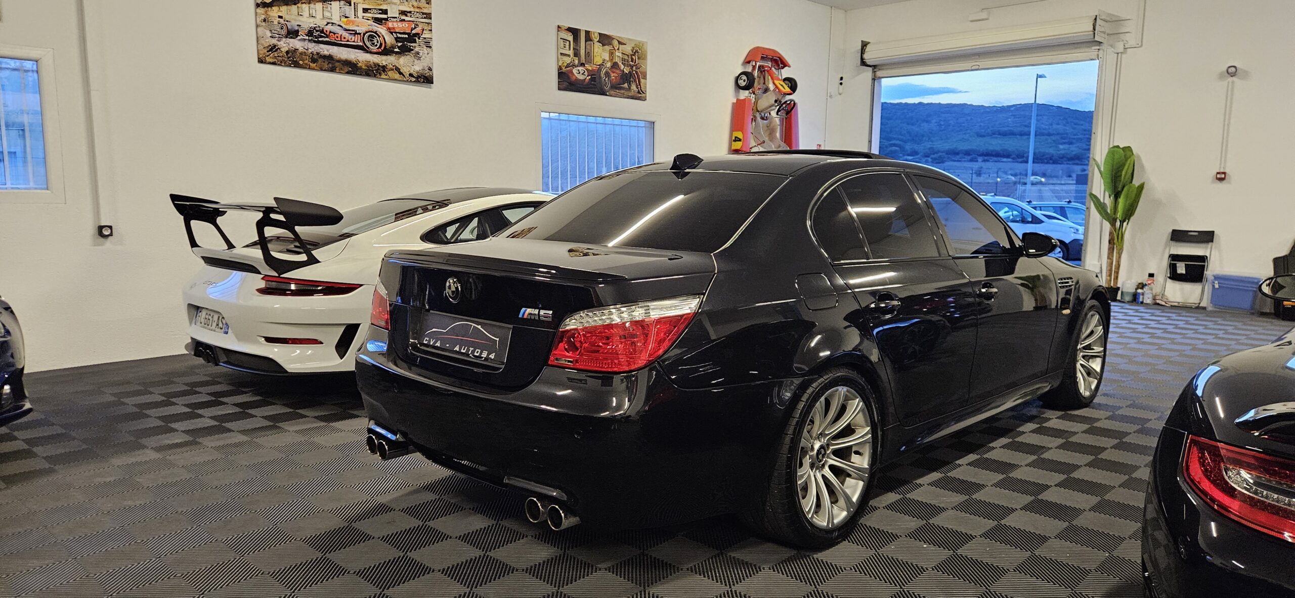 BMW M5 V10 507CH