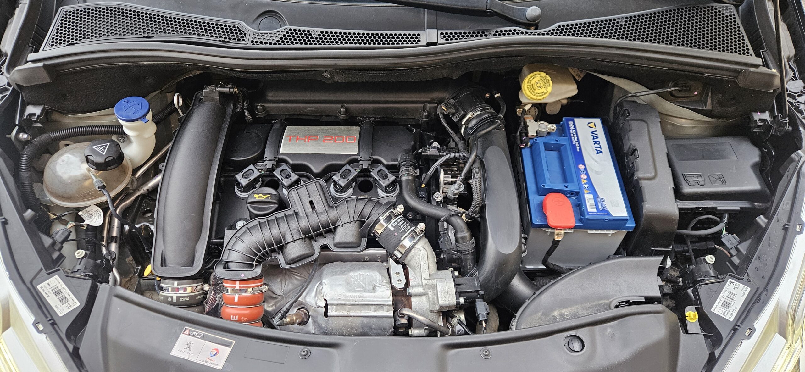 PEUGEOT 208 GTI 1.6L THP 200CH