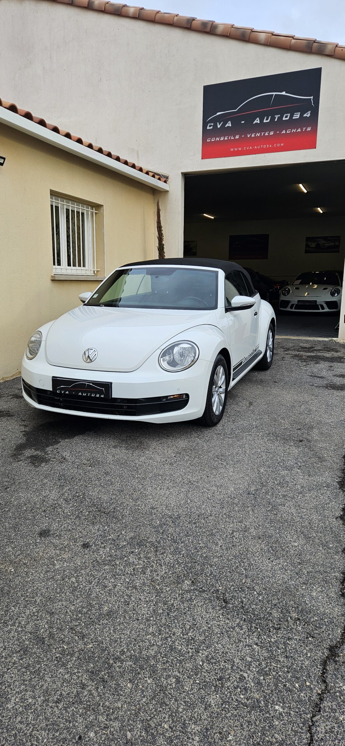 VOLKSWAGEN COCCINELLE CABRIOLET 1.2L TSI 105CH