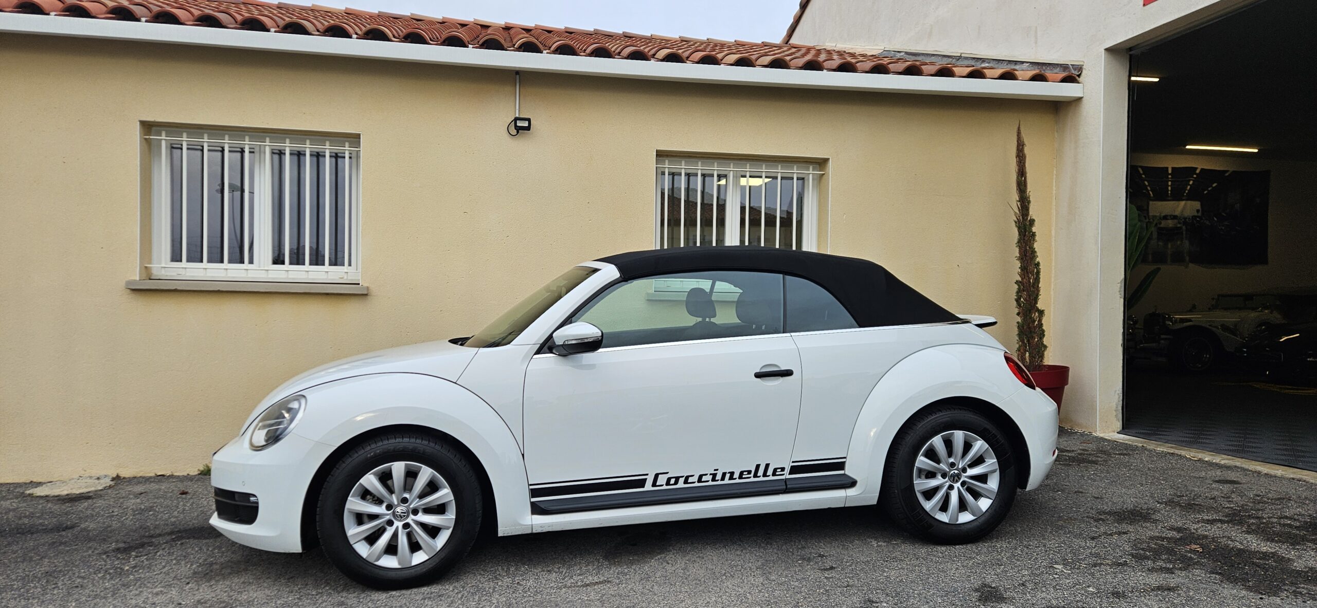VOLKSWAGEN COCCINELLE CABRIOLET 1.2L TSI 105CH