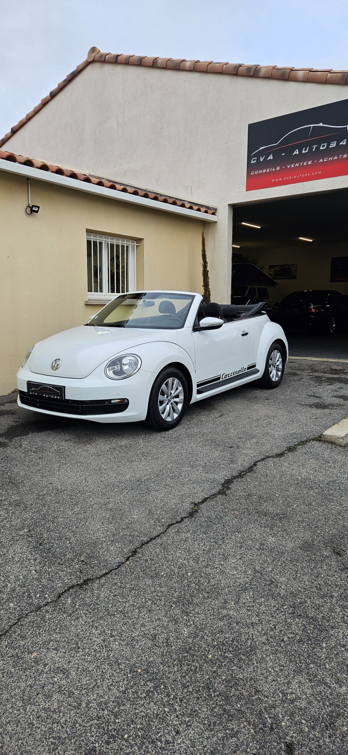 VOLKSWAGEN COCCINELLE CABRIOLET 1.2L TSI 105CH