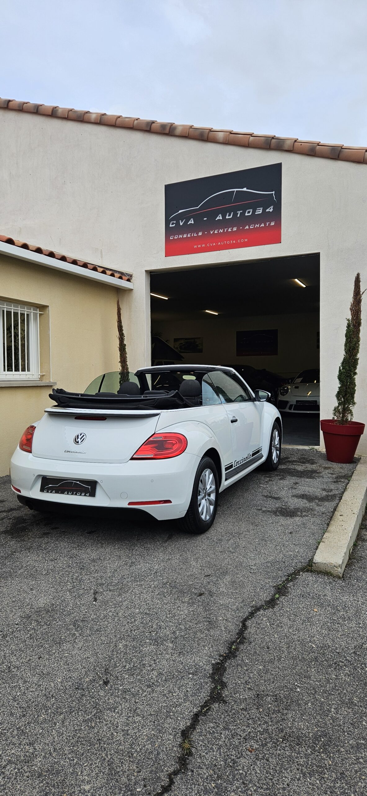 VOLKSWAGEN COCCINELLE CABRIOLET 1.2L TSI 105CH