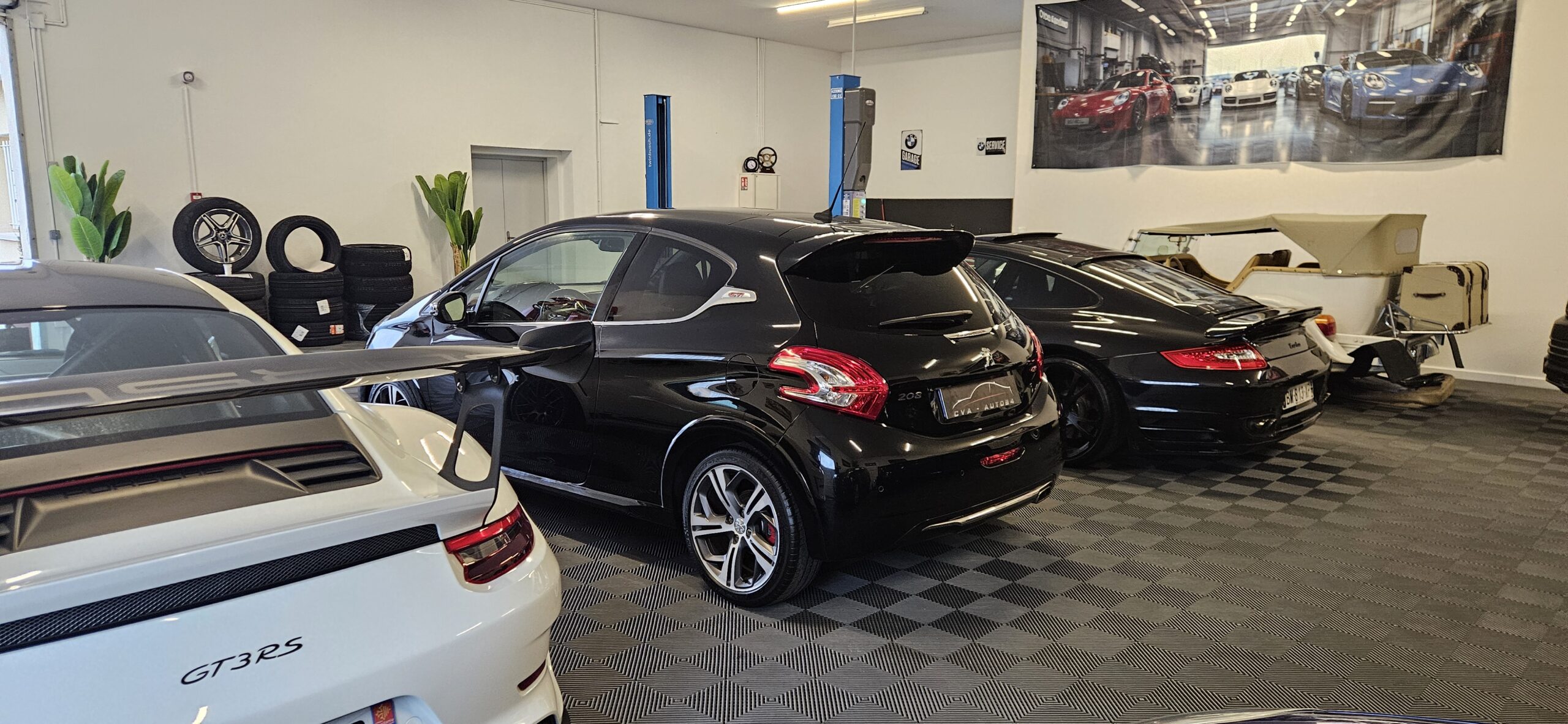 PEUGEOT 208 GTI 1.6L THP 200CH