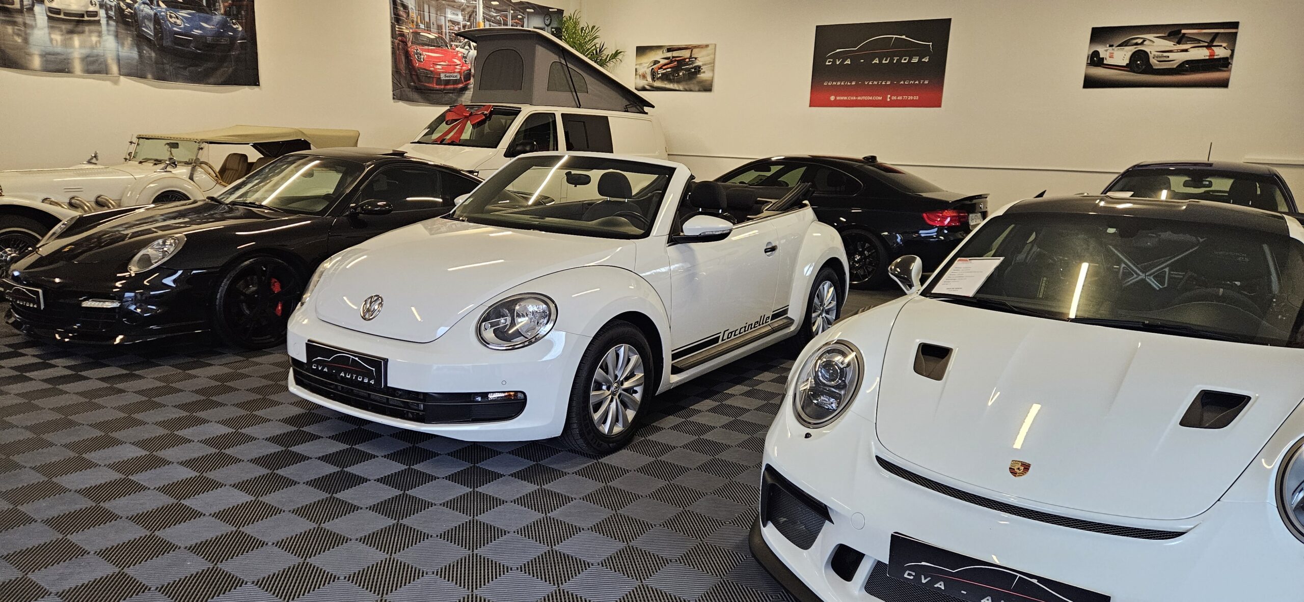 VOLKSWAGEN COCCINELLE CABRIOLET 1.2L TSI 105CH