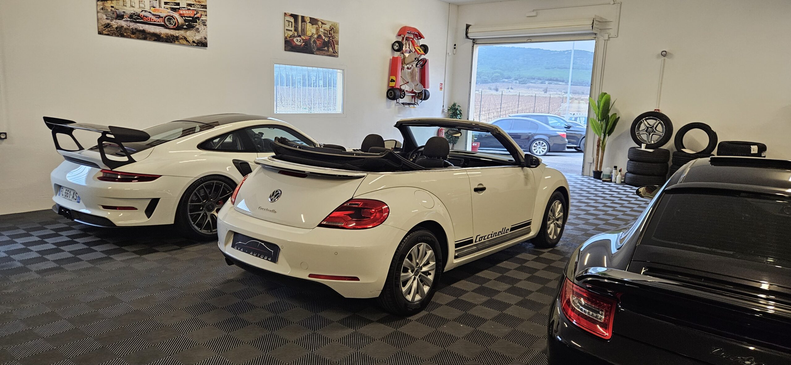 VOLKSWAGEN COCCINELLE CABRIOLET 1.2L TSI 105CH