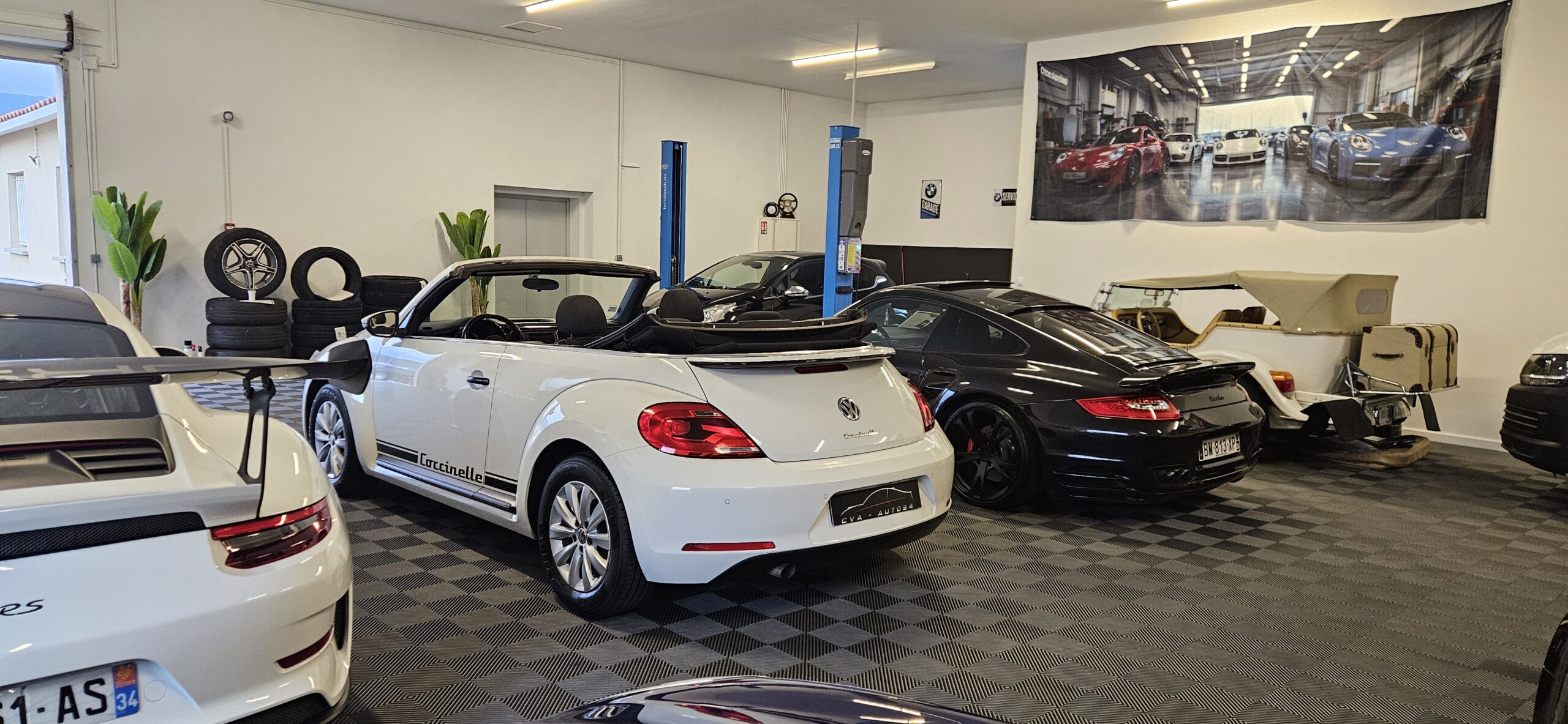 VOLKSWAGEN COCCINELLE CABRIOLET 1.2L TSI 105CH