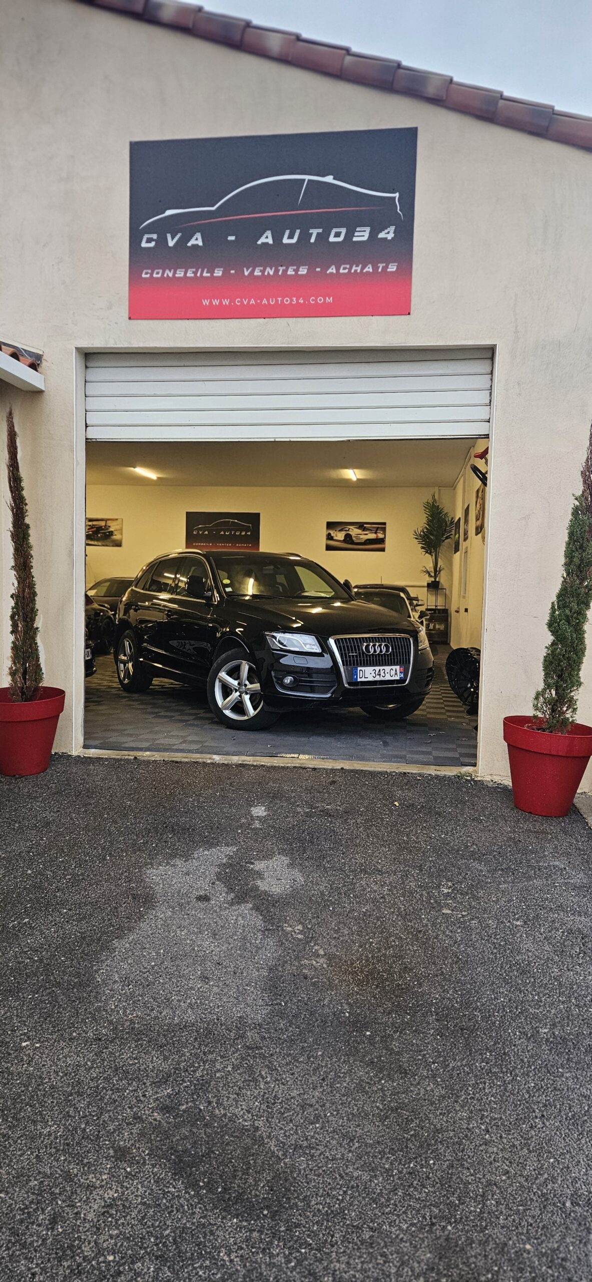 AUDI Q5 2.0L TDI 170CH QUATTRO S-LINE