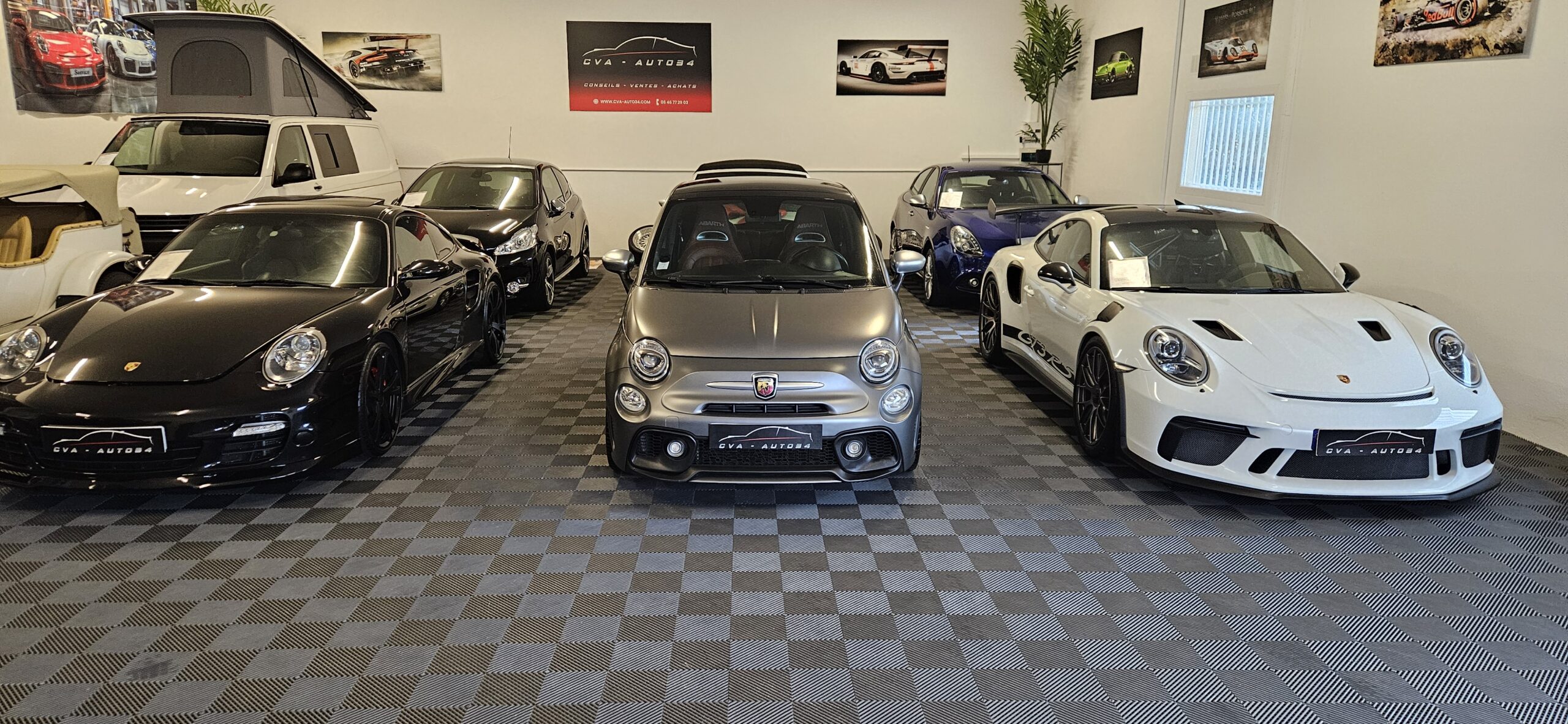 ABARTH 500 595 1.4L 165CH TURISMO