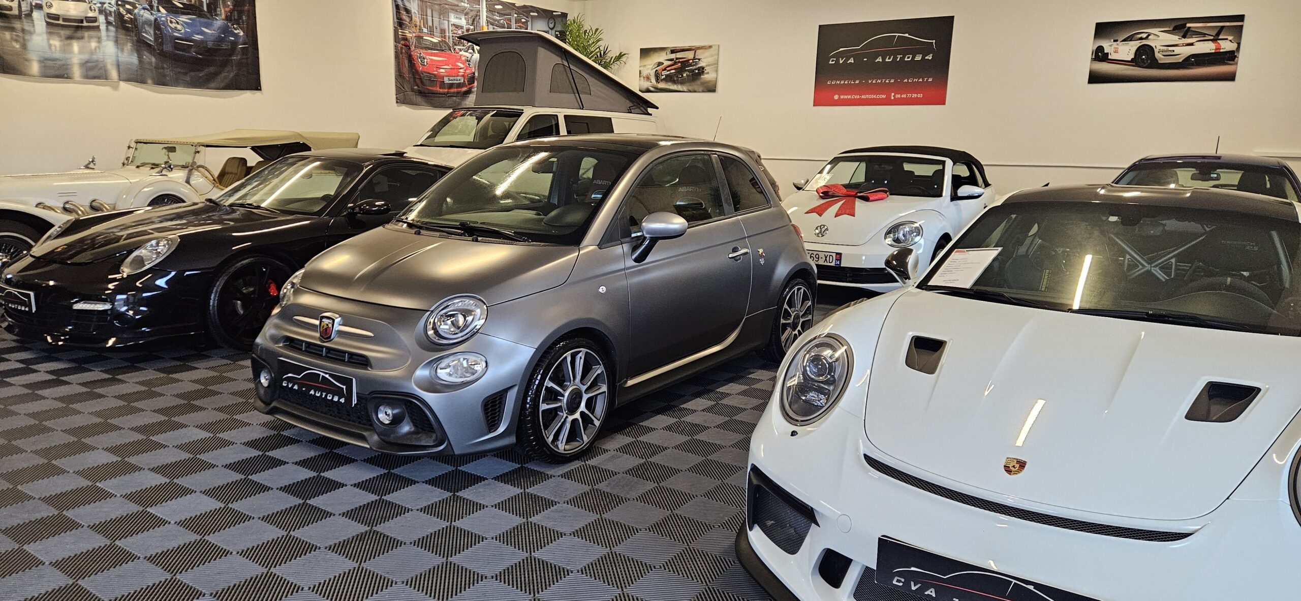 ABARTH 500 595 1.4L 165CH TURISMO