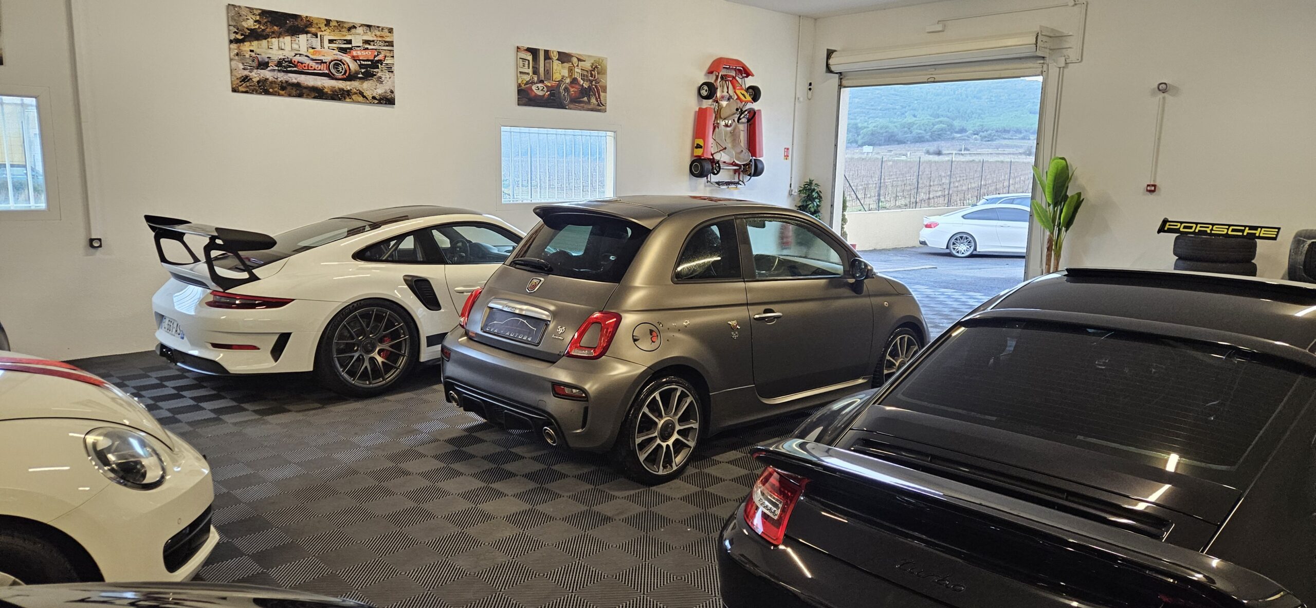 ABARTH 500 595 1.4L 165CH TURISMO