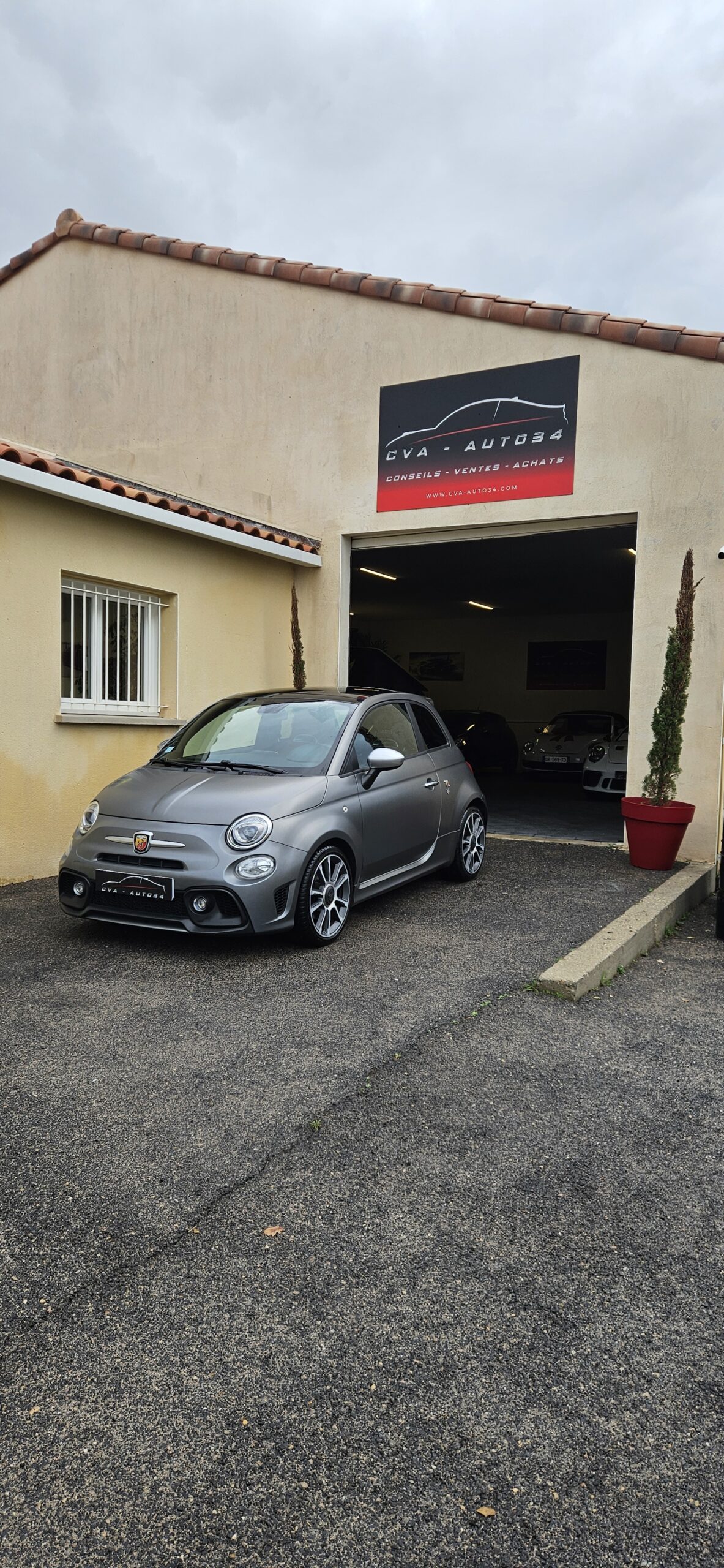 ABARTH 500 595 1.4L 165CH TURISMO
