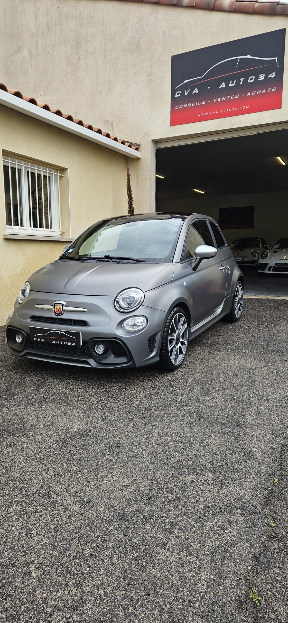 ABARTH 500 595 1.4L 165CH TURISMO