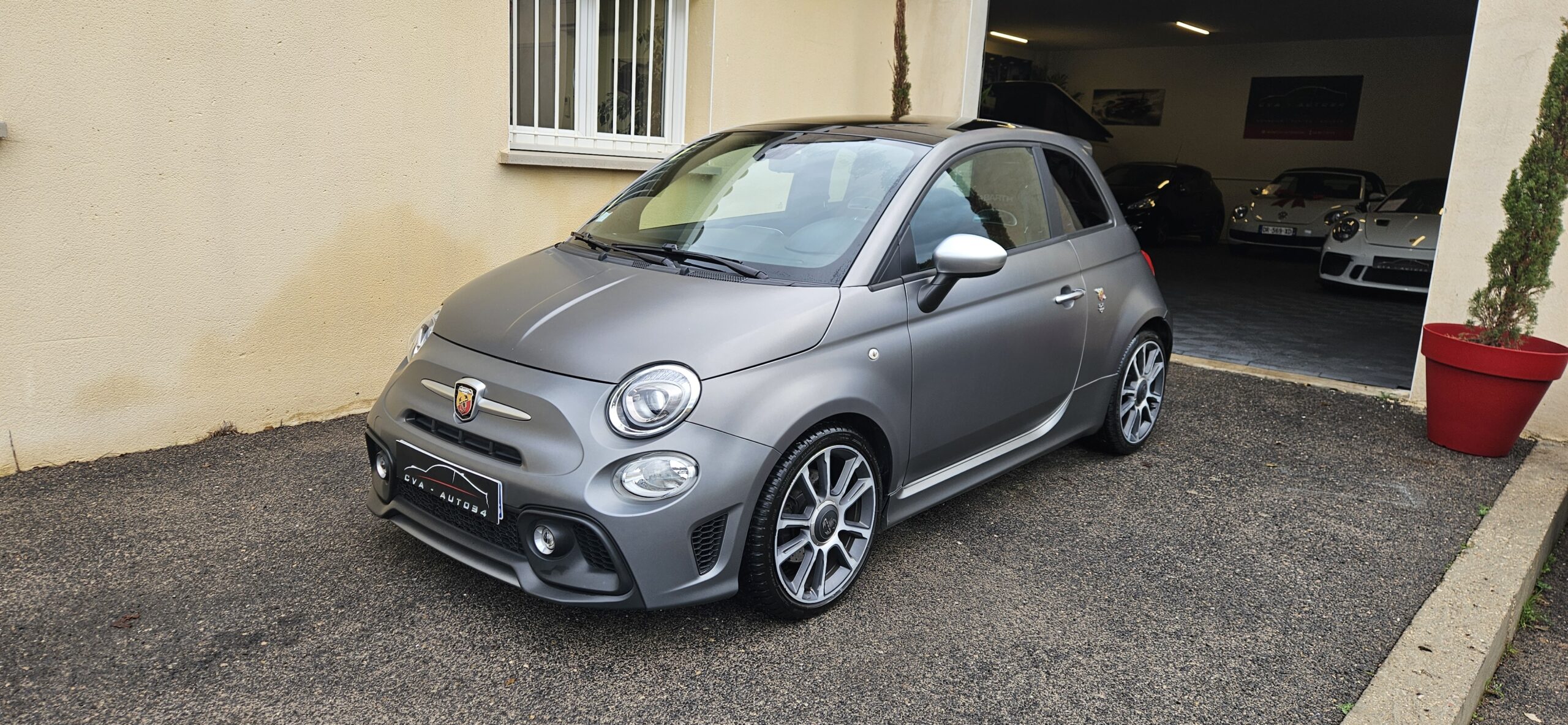 ABARTH 500 595 1.4L 165CH TURISMO