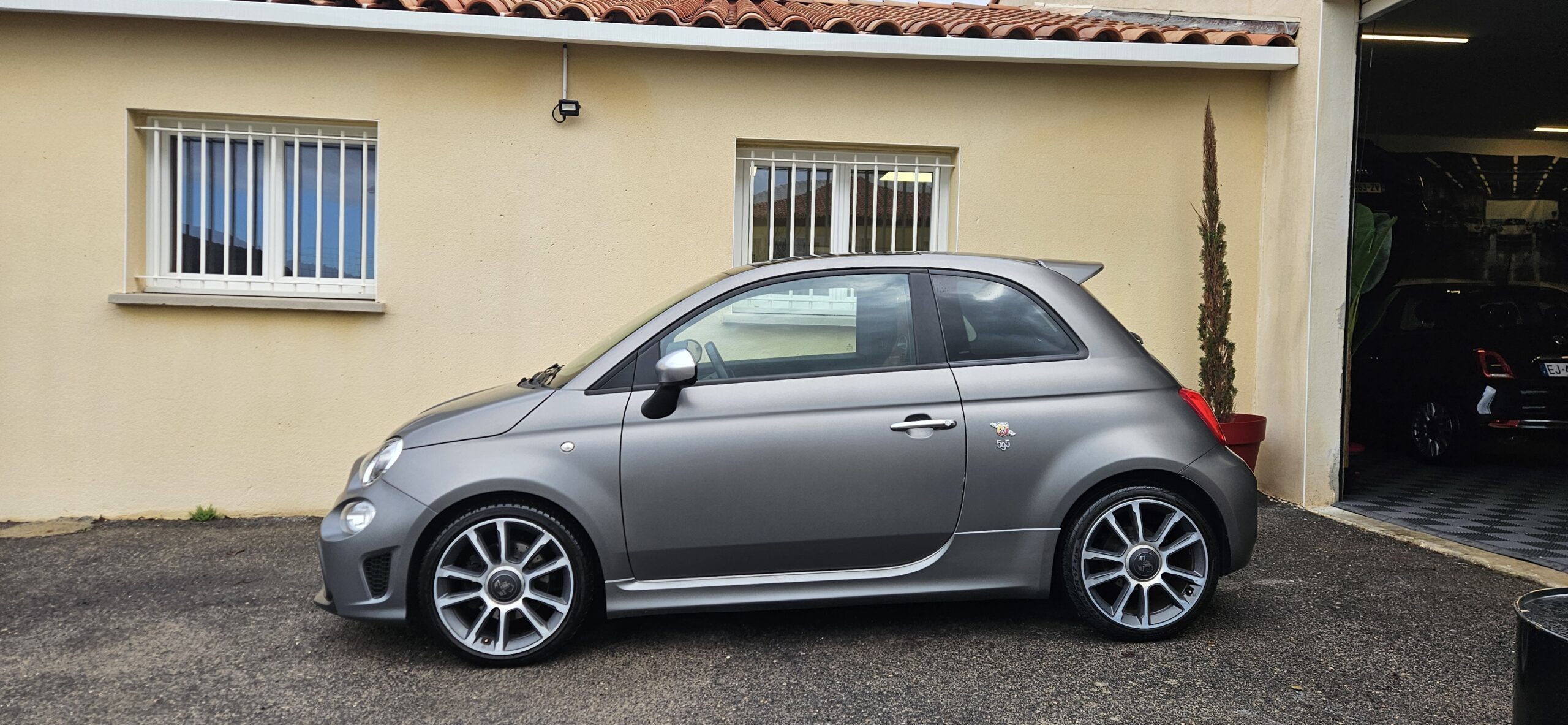 ABARTH 500 595 1.4L 165CH TURISMO
