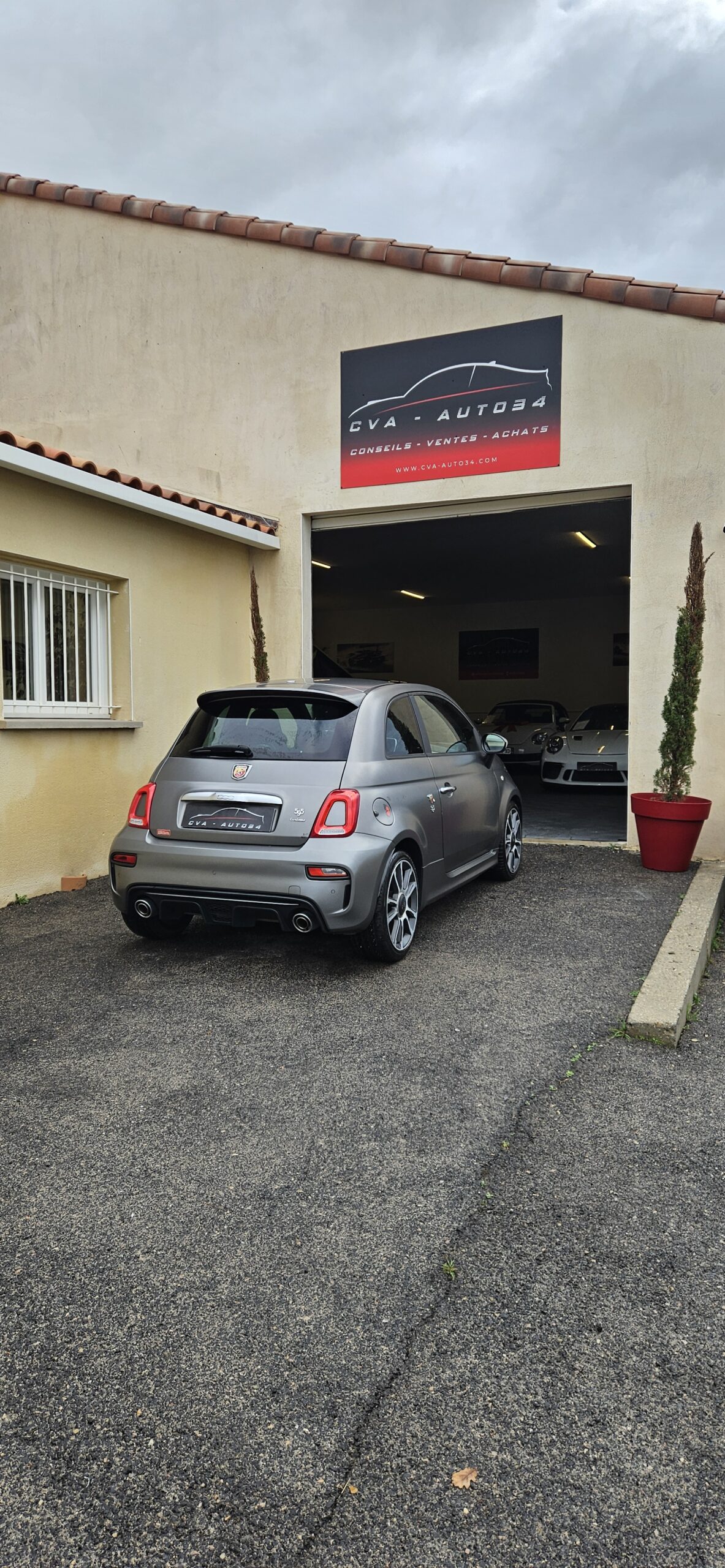 ABARTH 500 595 1.4L 165CH TURISMO