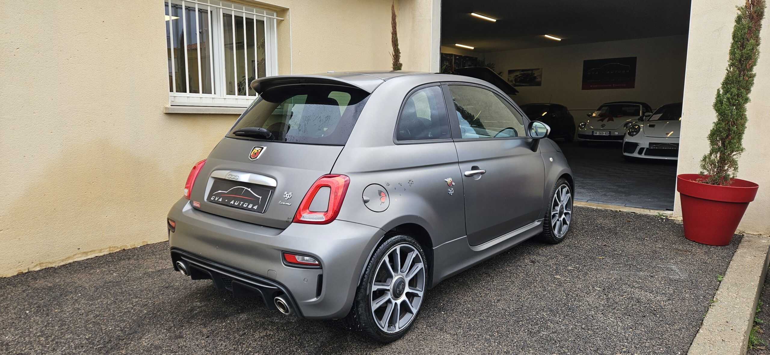 ABARTH 500 595 1.4L 165CH TURISMO