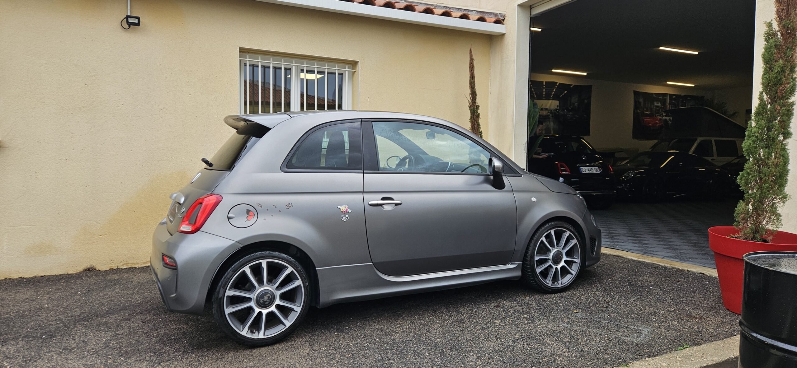 ABARTH 500 595 1.4L 165CH TURISMO