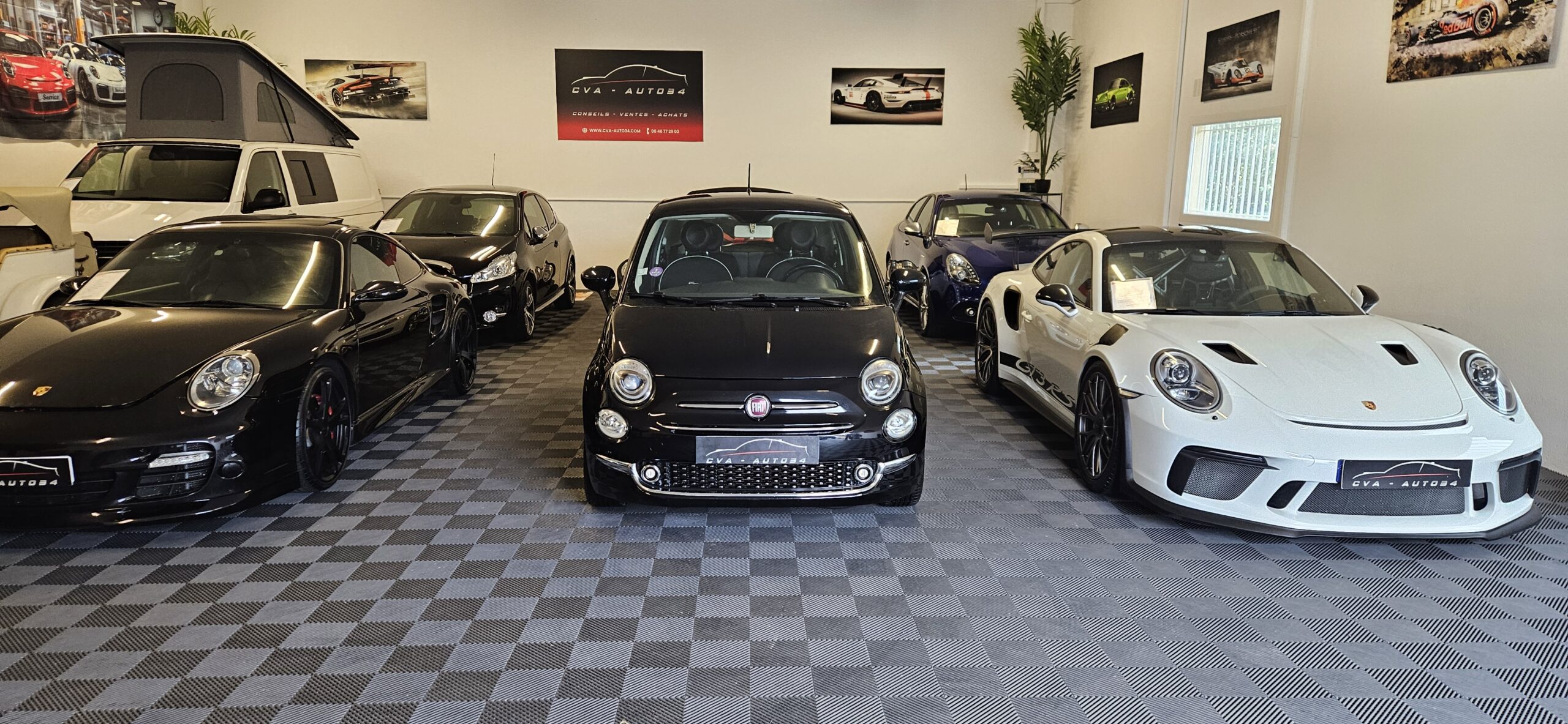 FIAT 500 1.2L 69CH LOUNGE