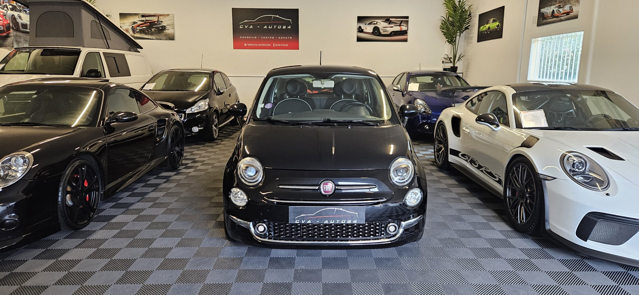 FIAT 500 1.2L 69CH LOUNGE