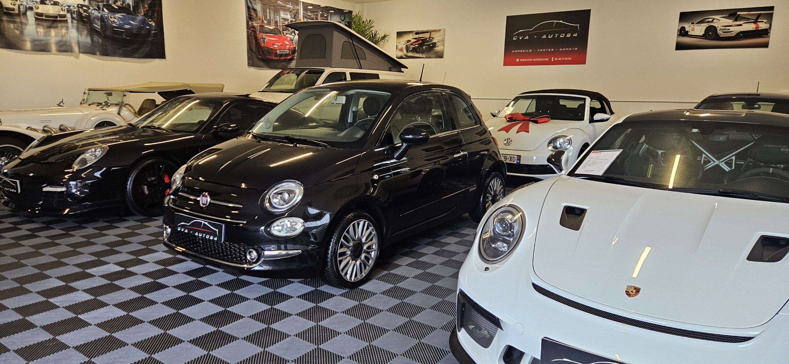 FIAT 500 1.2L 69CH LOUNGE