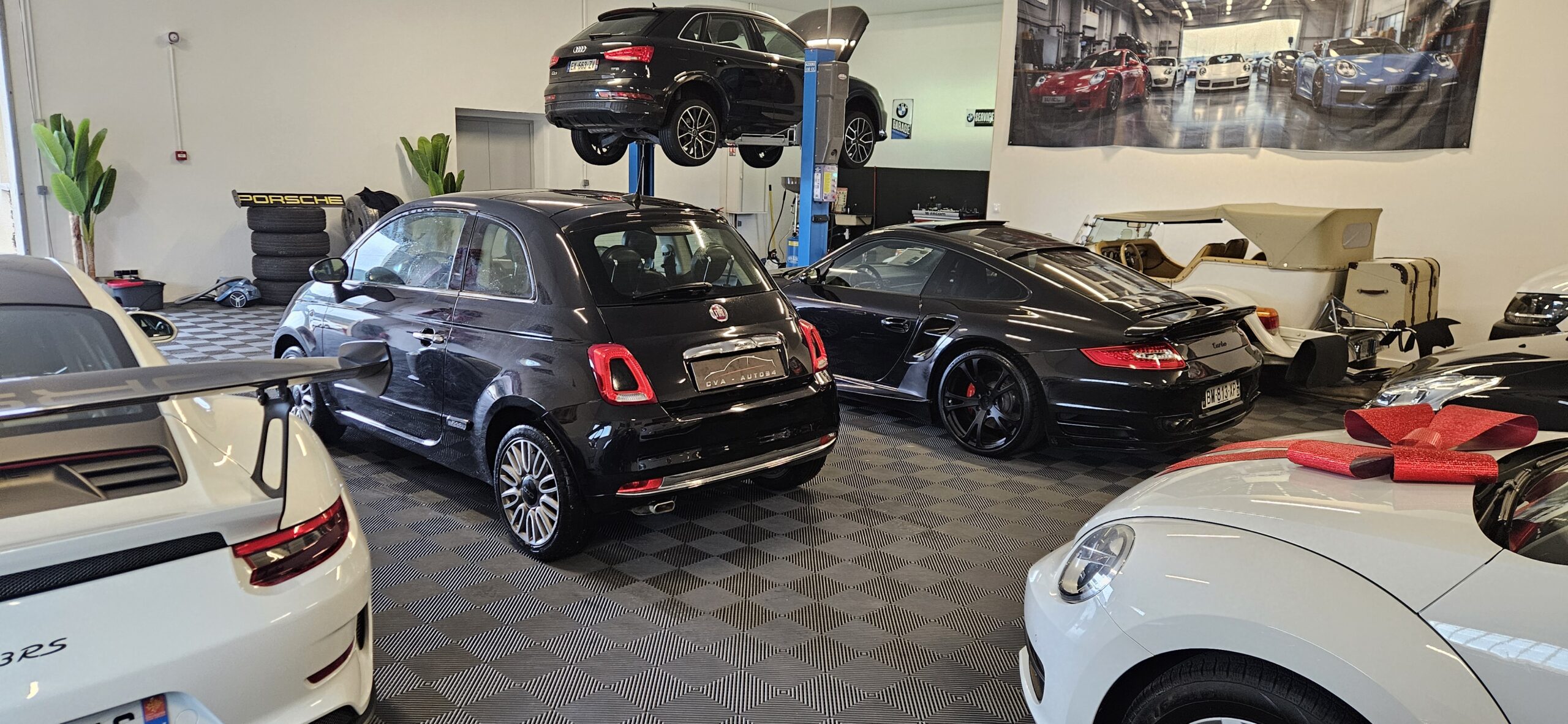 FIAT 500 1.2L 69CH LOUNGE