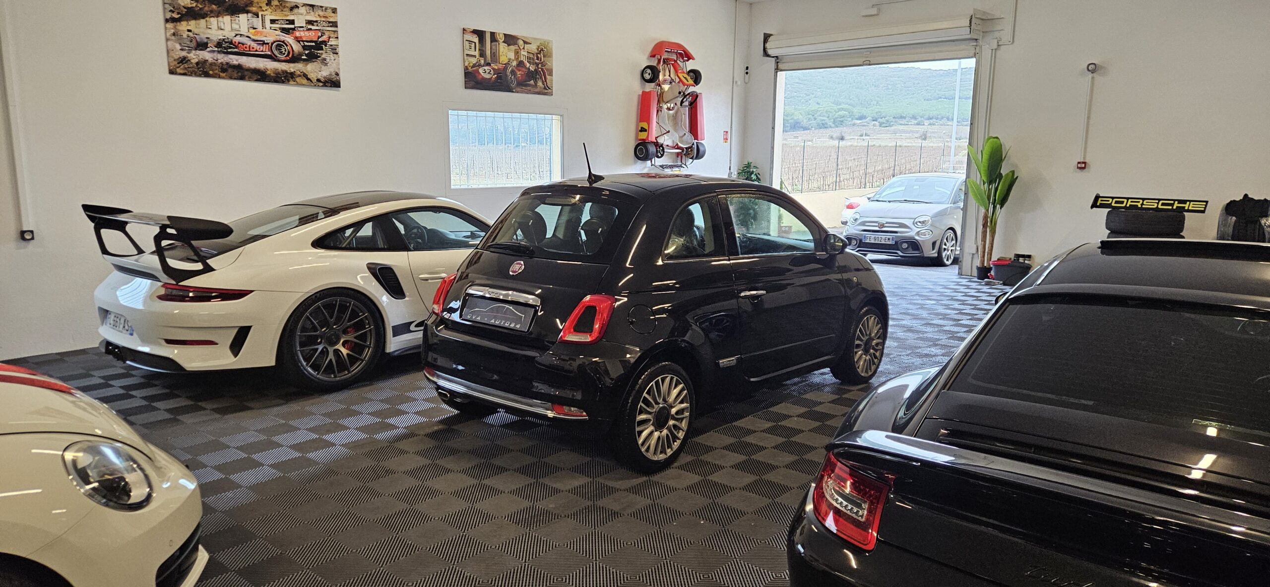 FIAT 500 1.2L 69CH LOUNGE