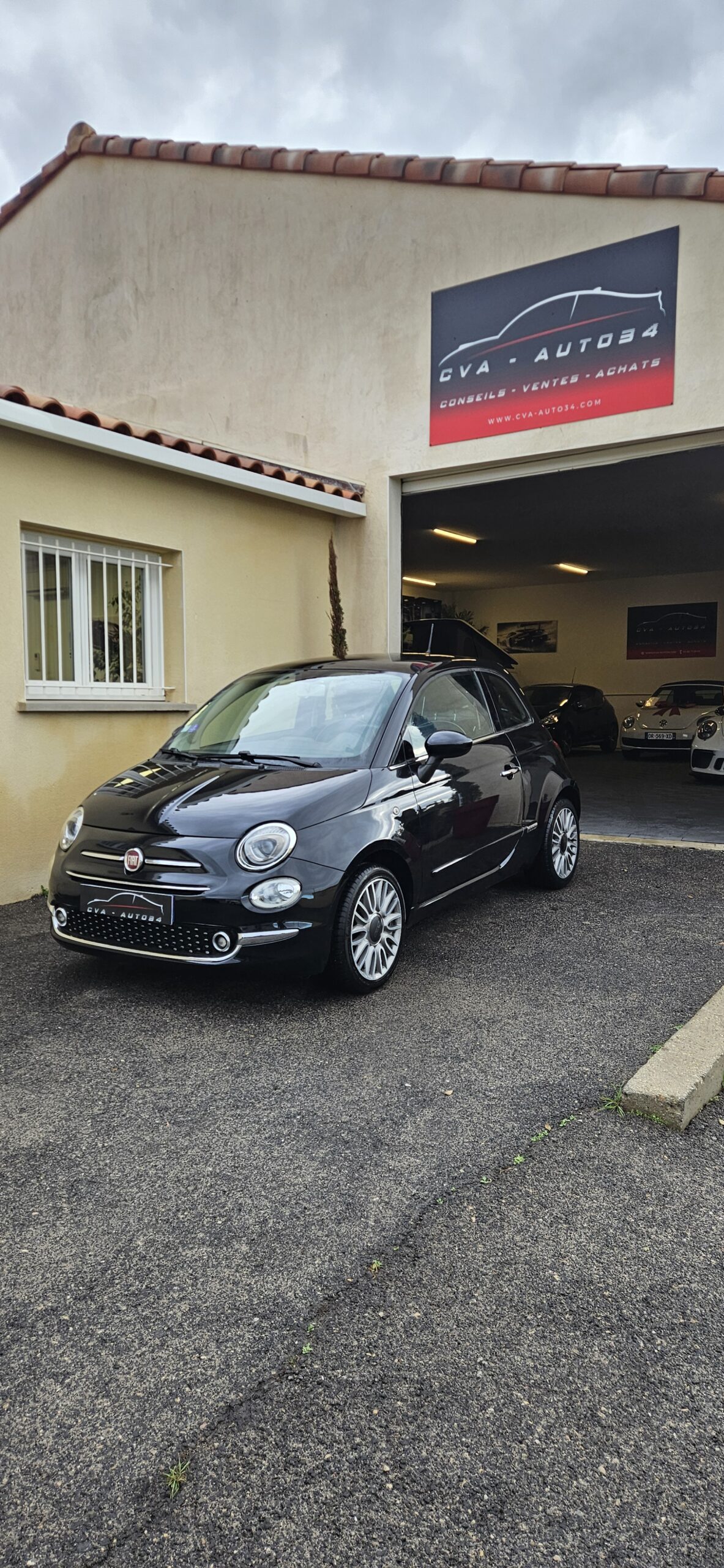 FIAT 500 1.2L 69CH LOUNGE