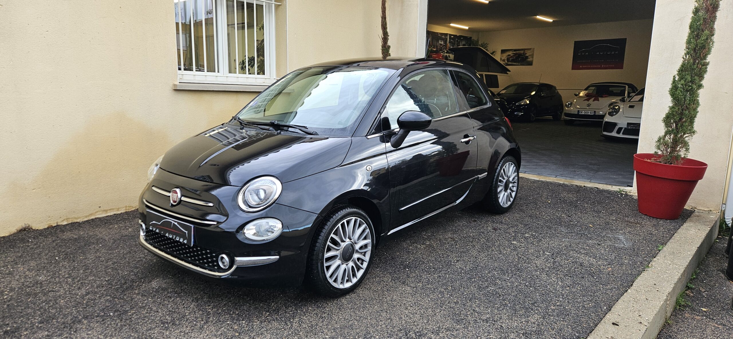 FIAT 500 1.2L 69CH LOUNGE