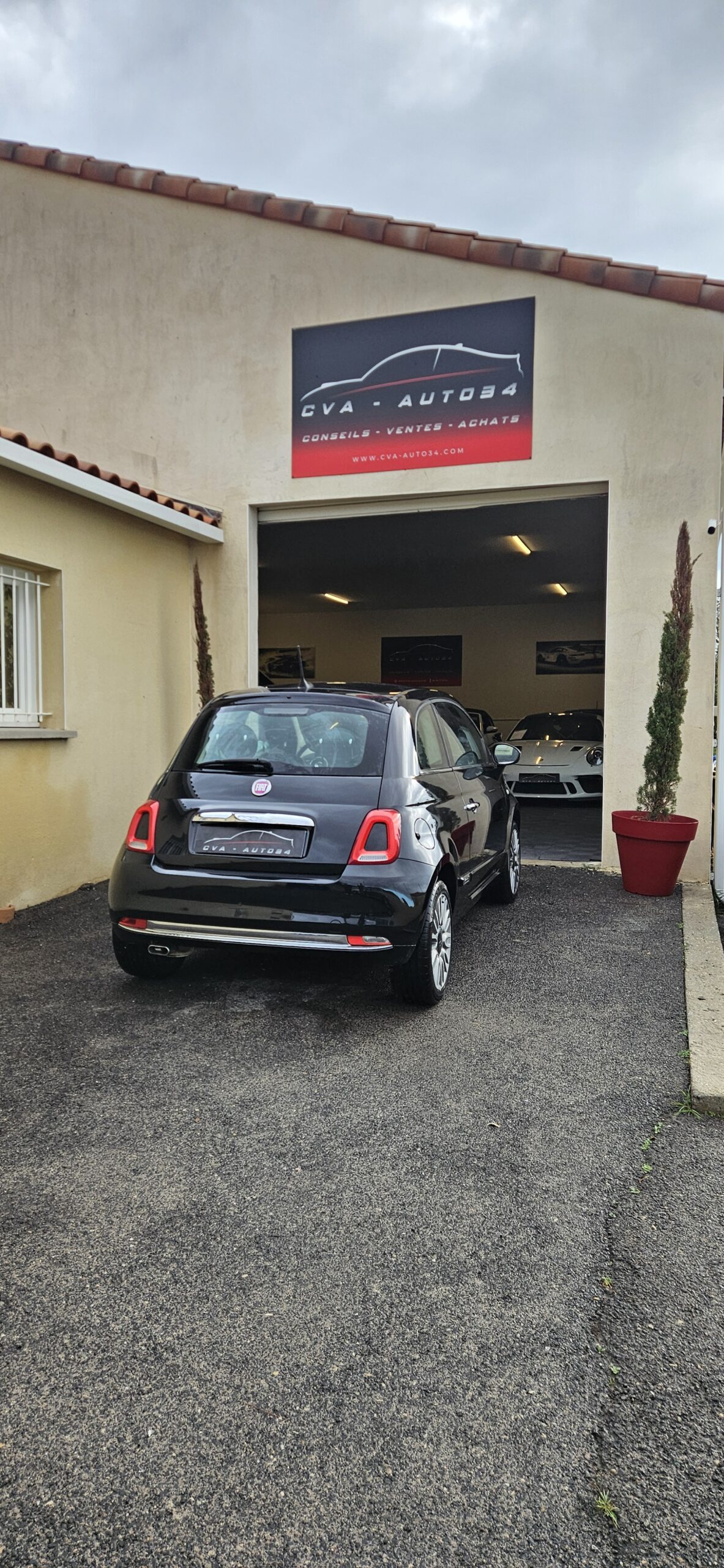 FIAT 500 1.2L 69CH LOUNGE