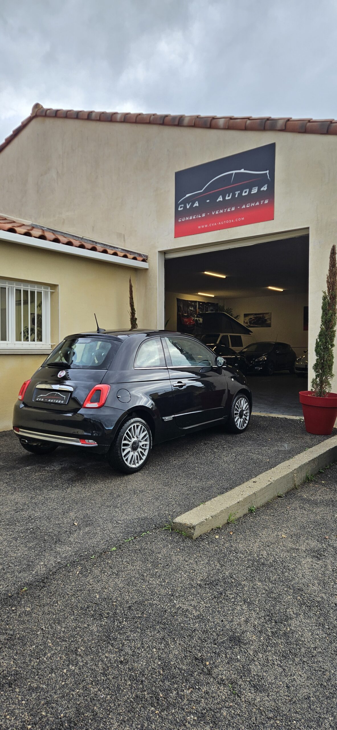 FIAT 500 1.2L 69CH LOUNGE