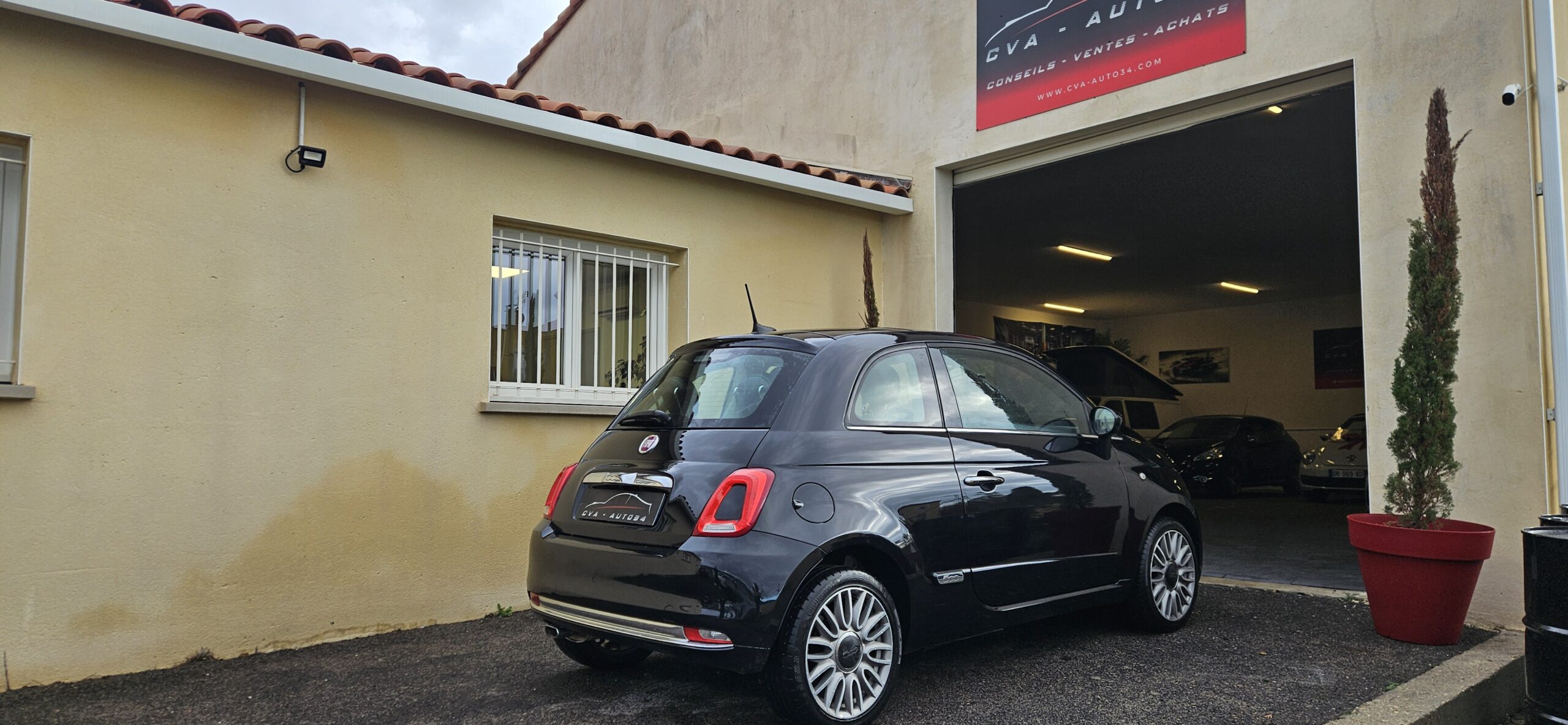 FIAT 500 1.2L 69CH LOUNGE