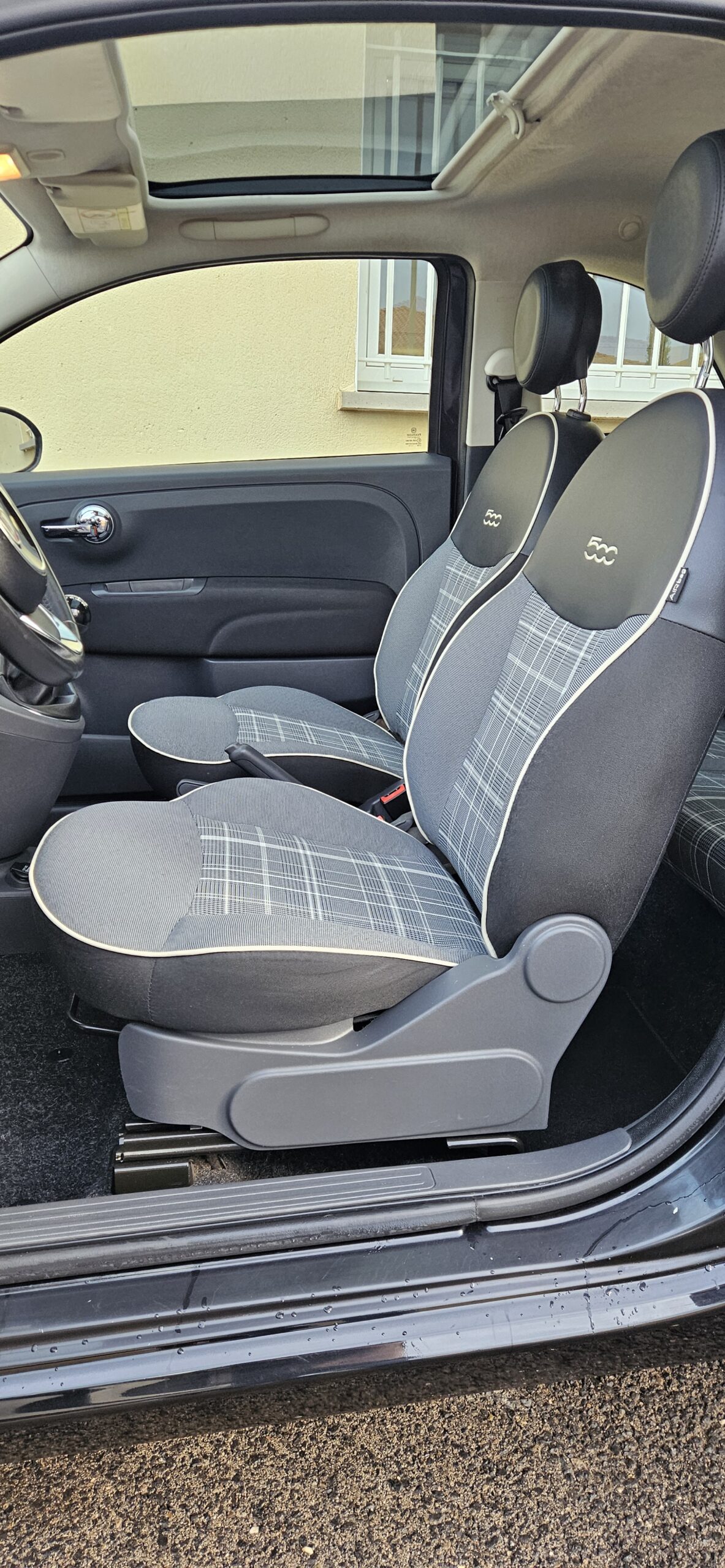 FIAT 500 1.2L 69CH LOUNGE