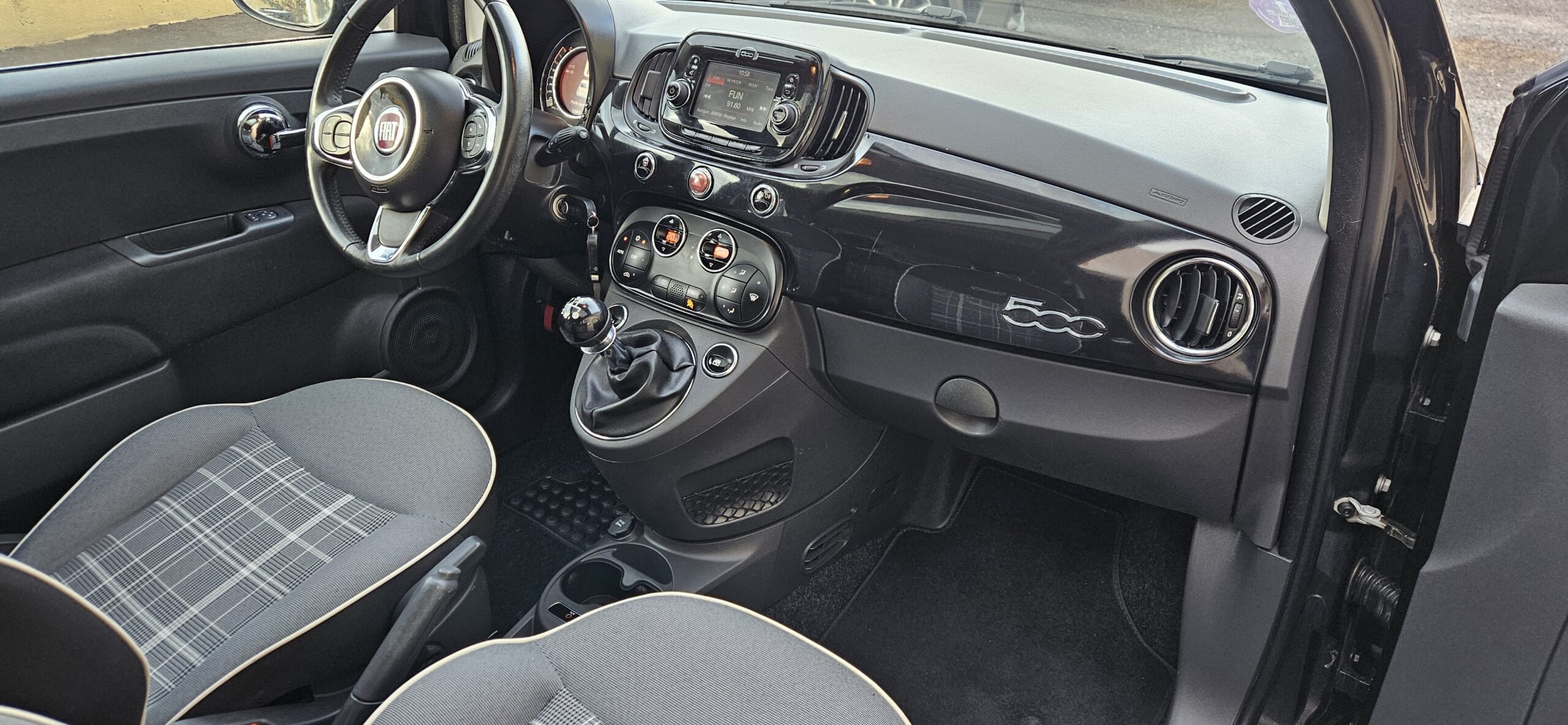 FIAT 500 1.2L 69CH LOUNGE