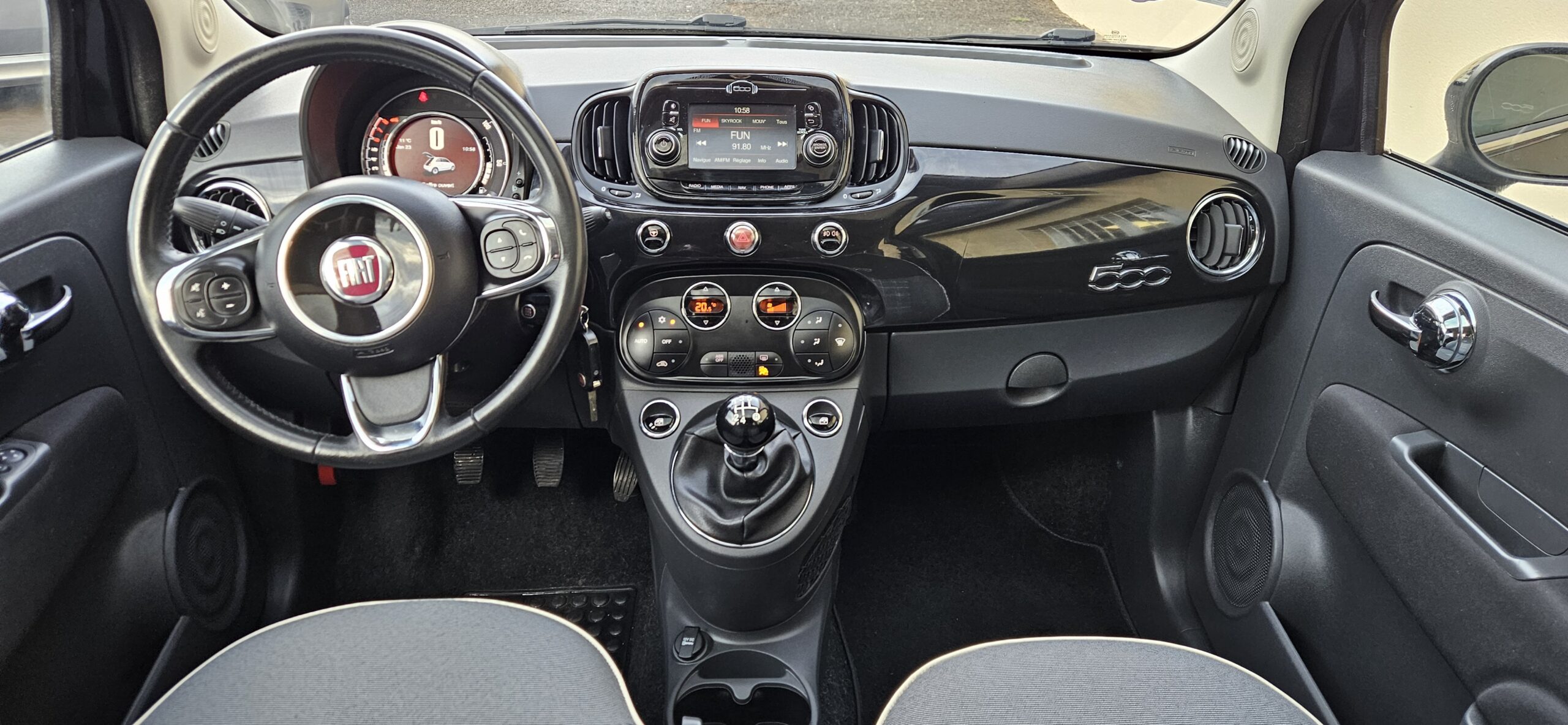 FIAT 500 1.2L 69CH LOUNGE
