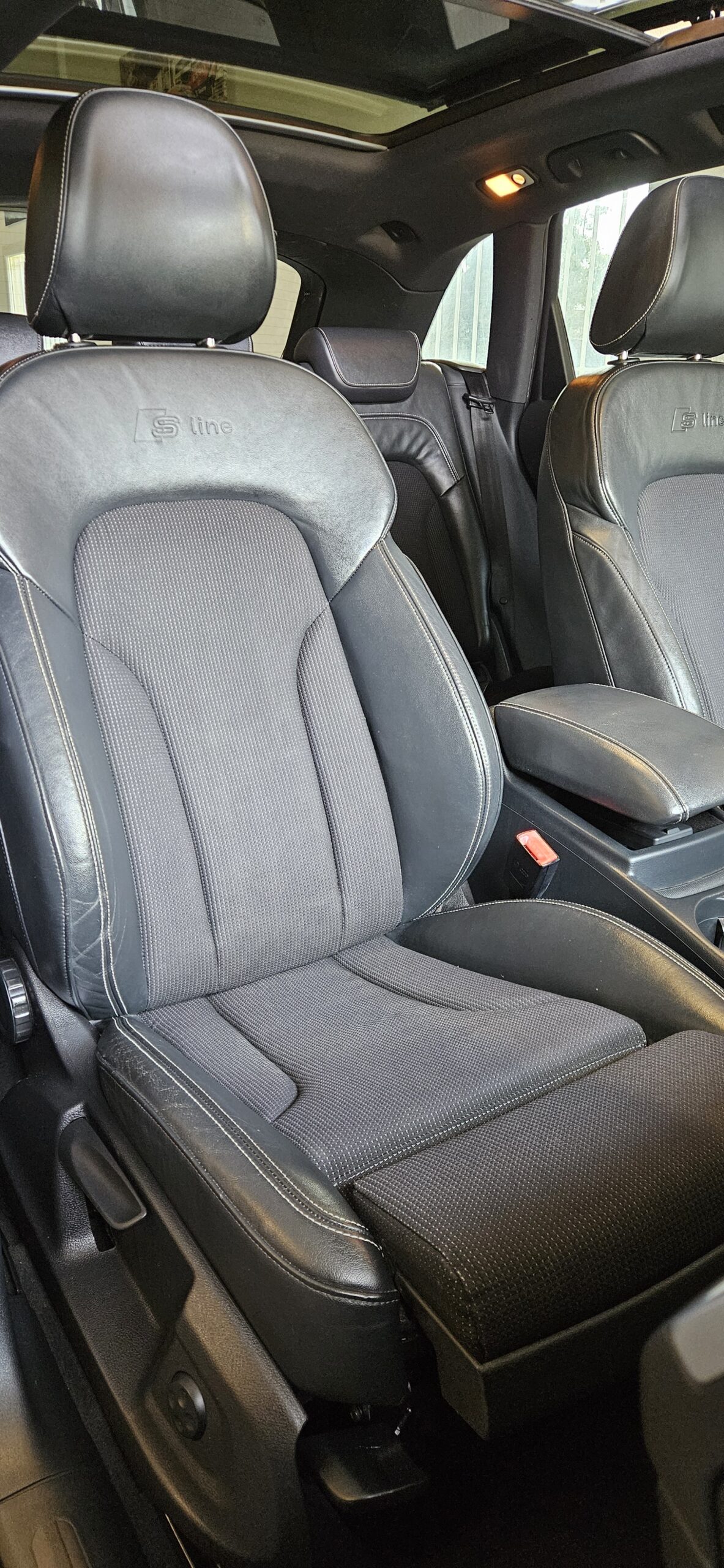 AUDI Q5 2.0L TDI 170CH QUATTRO S-LINE