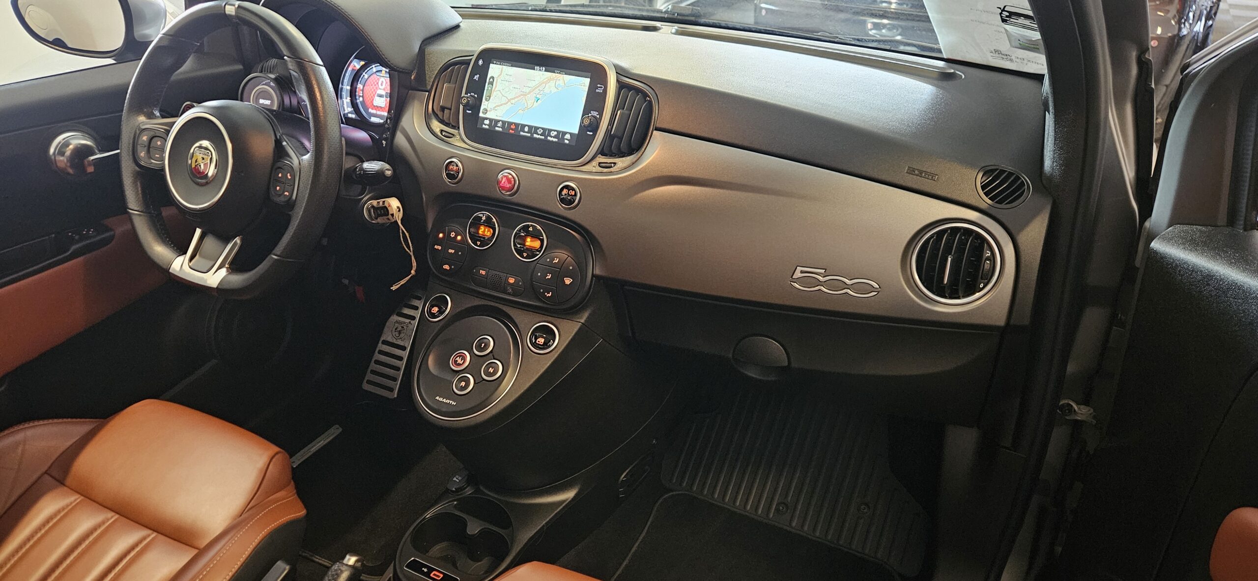 ABARTH 500 595 1.4L 165CH TURISMO