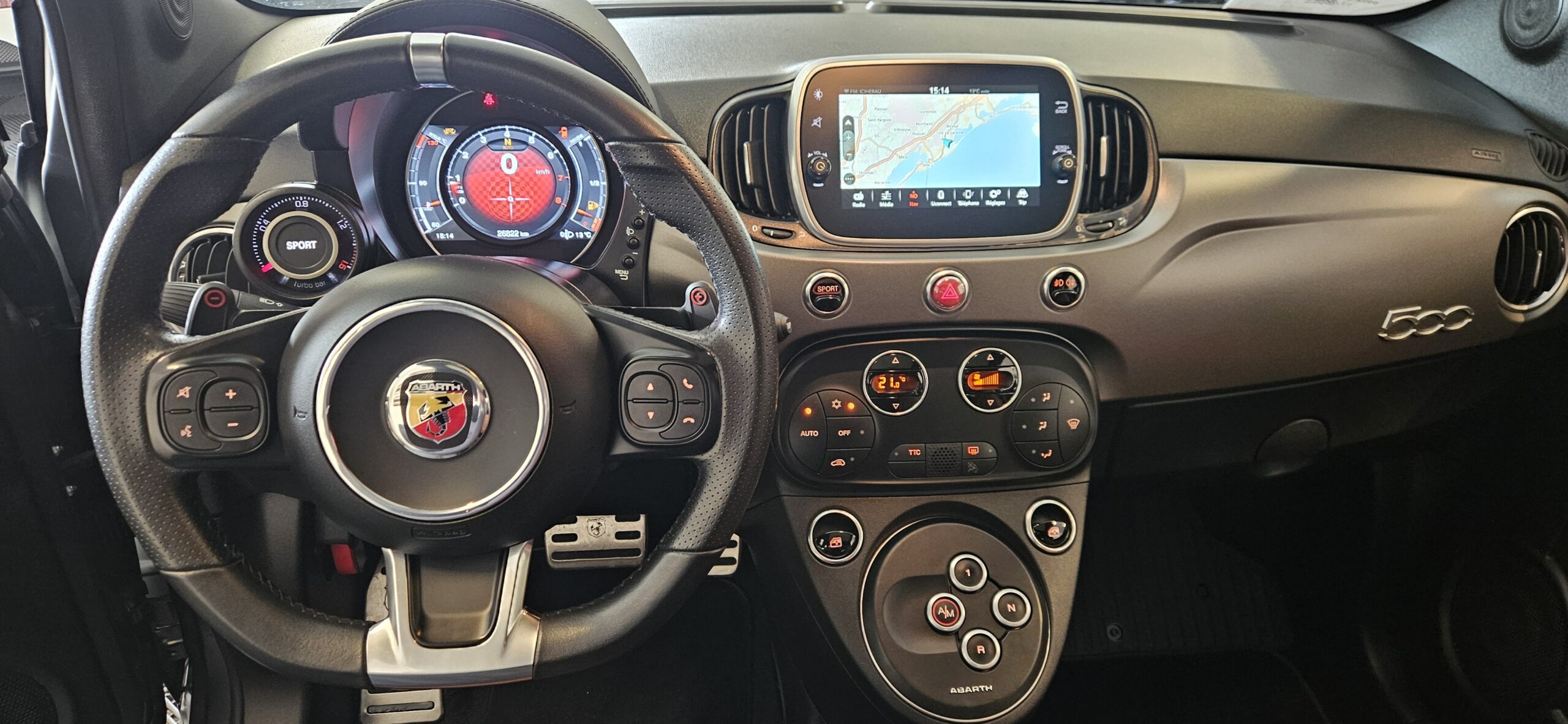 ABARTH 500 595 1.4L 165CH TURISMO