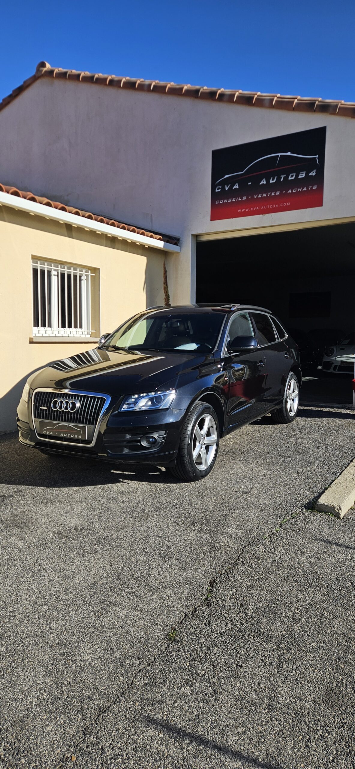 AUDI Q5 2.0L TDI 170CH QUATTRO S-LINE