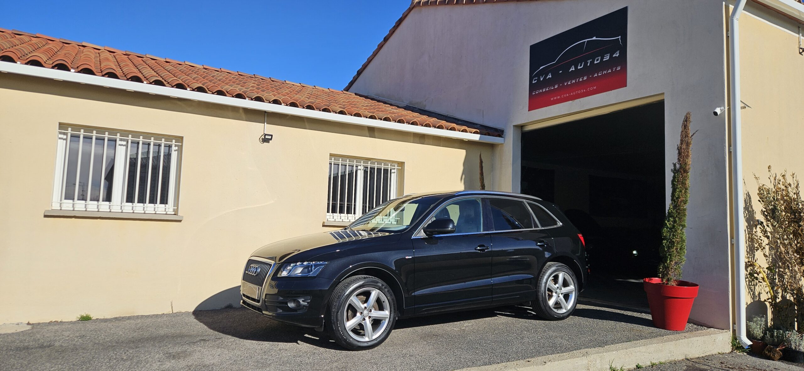 AUDI Q5 2.0L TDI 170CH QUATTRO S-LINE