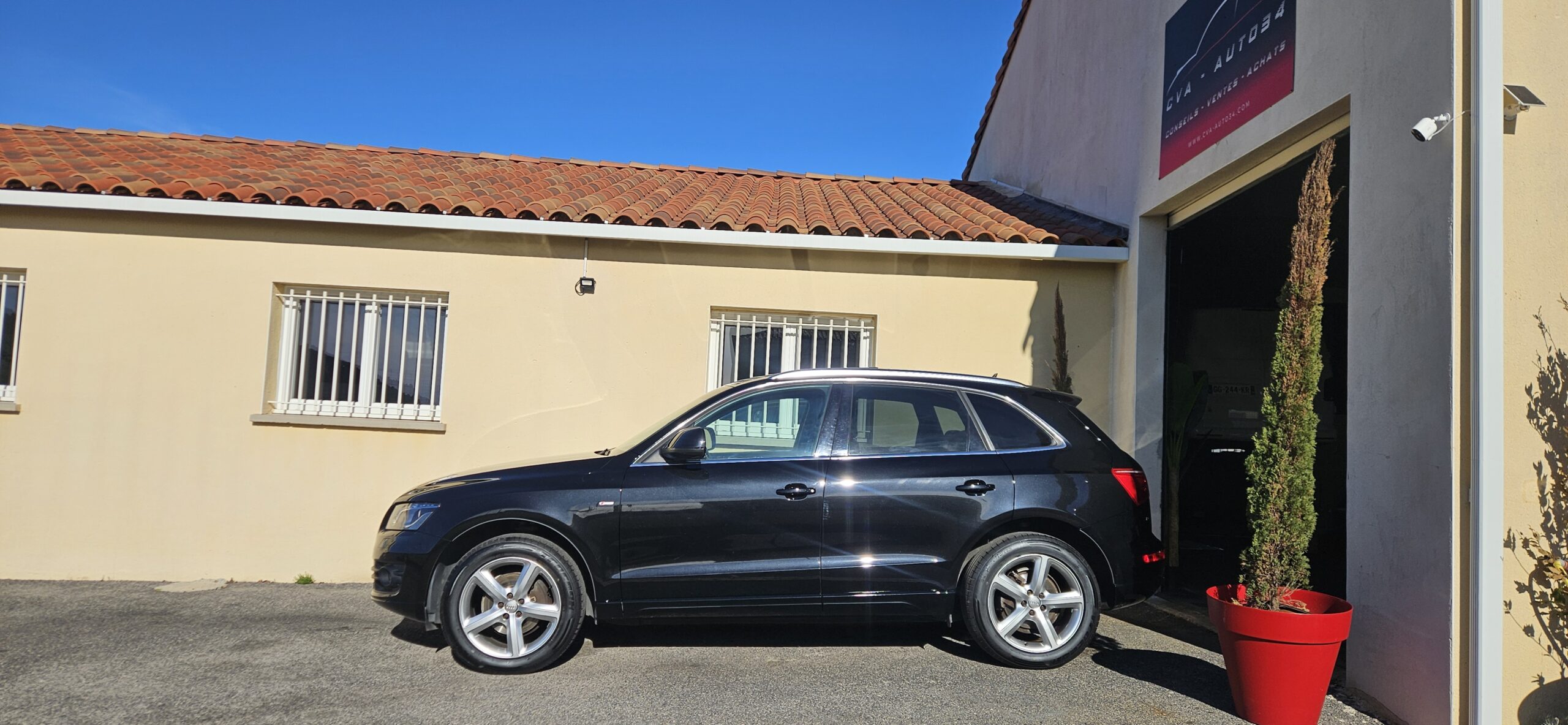 AUDI Q5 2.0L TDI 170CH QUATTRO S-LINE