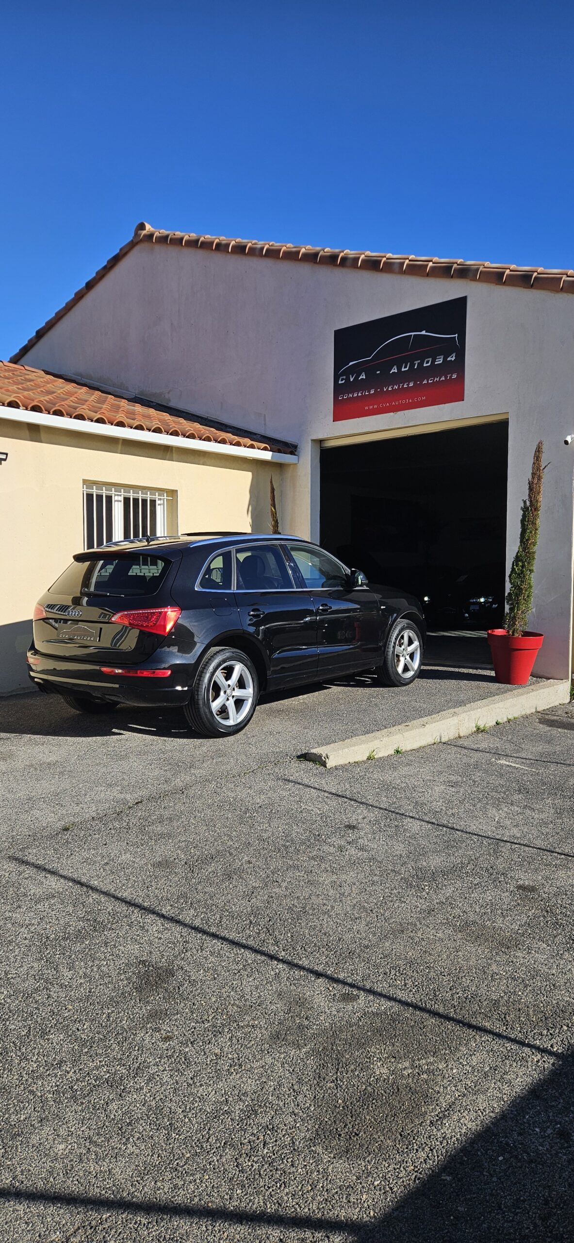 AUDI Q5 2.0L TDI 170CH QUATTRO S-LINE