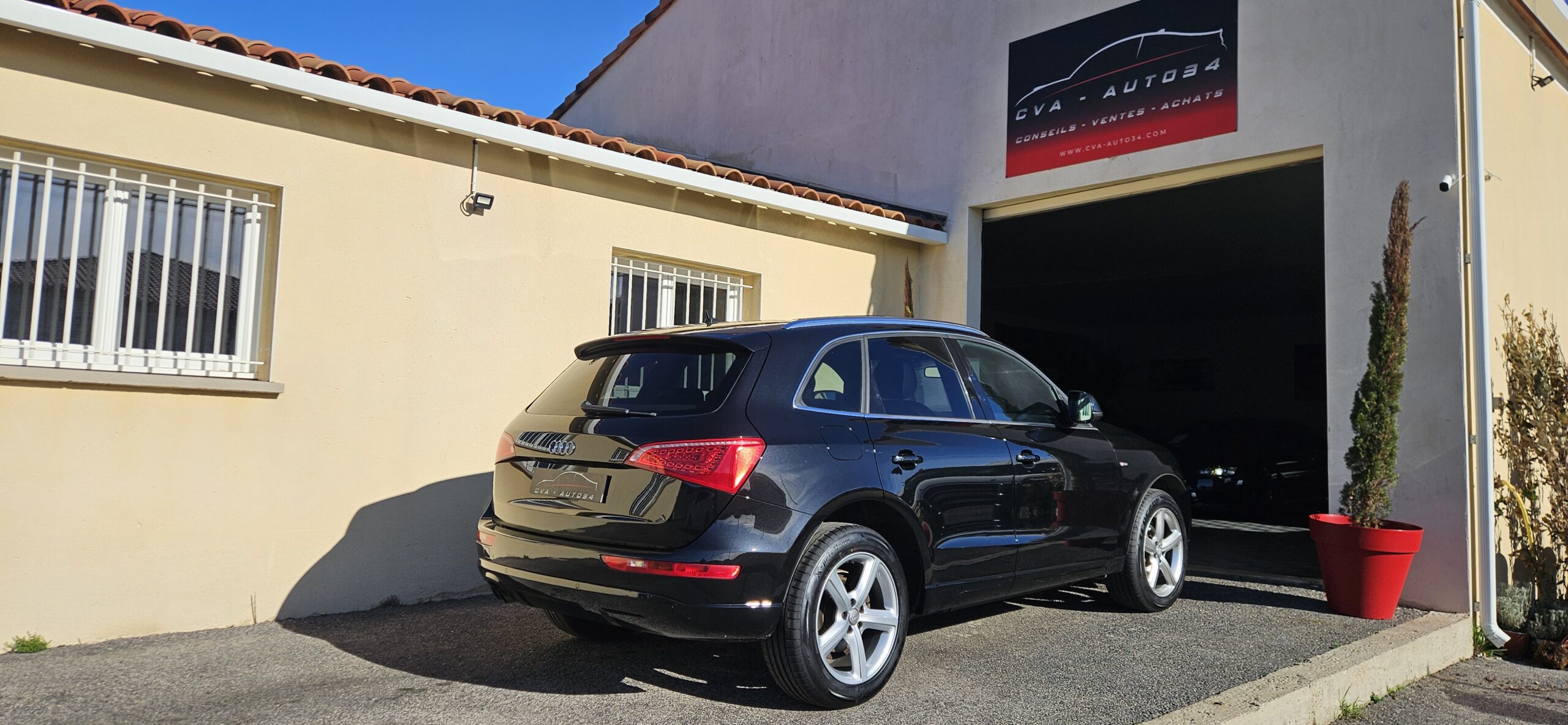 AUDI Q5 2.0L TDI 170CH QUATTRO S-LINE