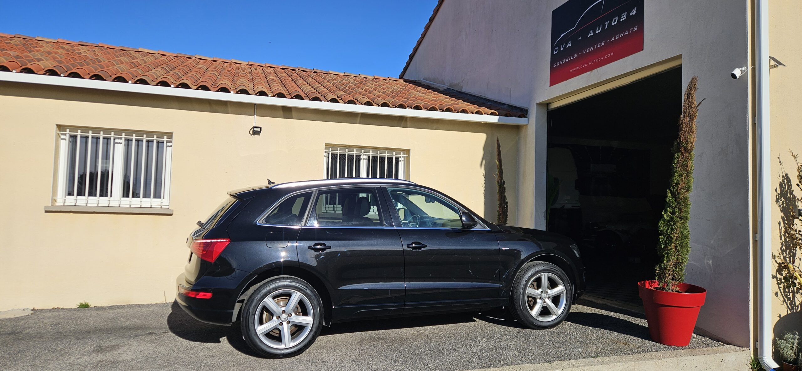 AUDI Q5 2.0L TDI 170CH QUATTRO S-LINE