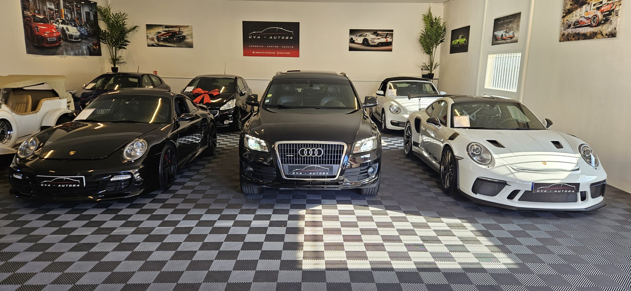 AUDI Q5 2.0L TDI 170CH QUATTRO S-LINE