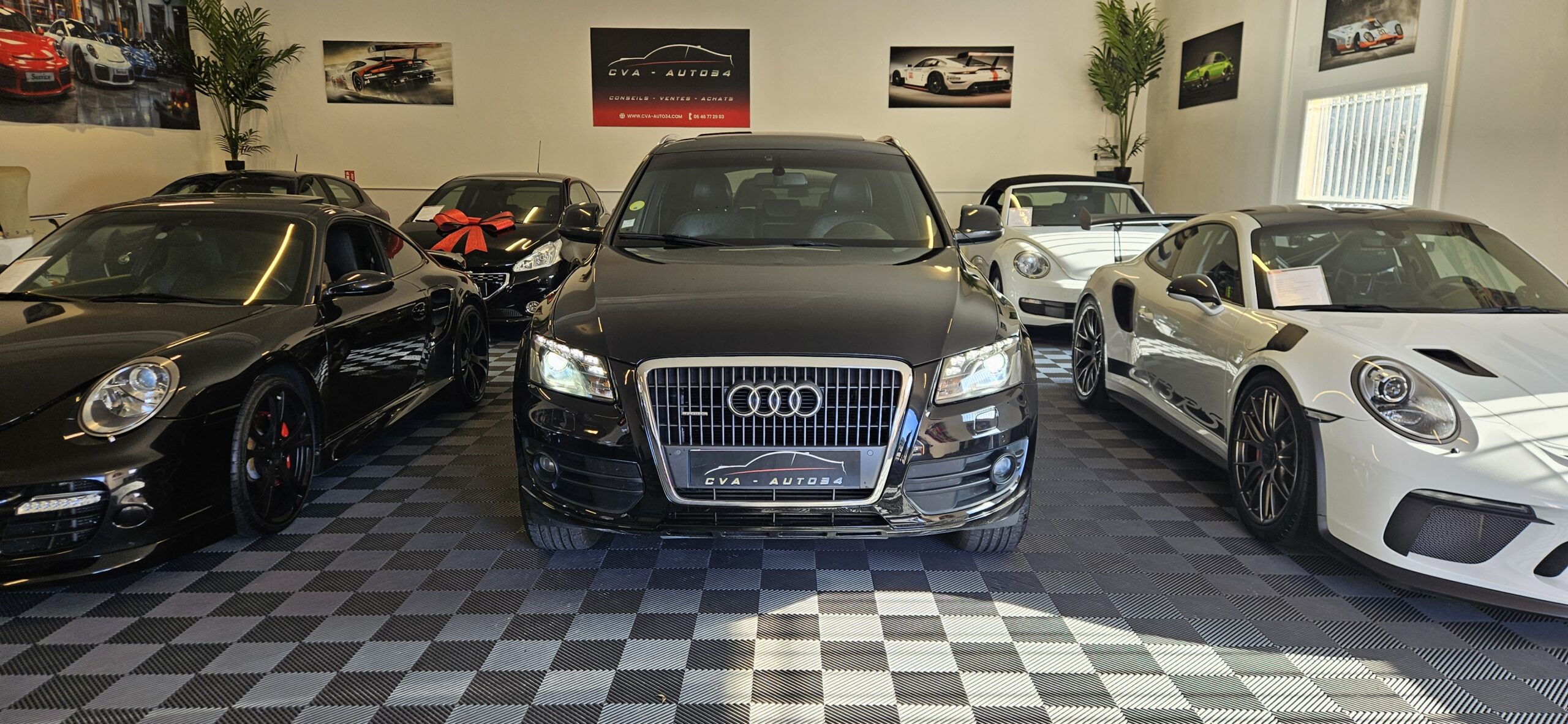 AUDI Q5 2.0L TDI 170CH QUATTRO S-LINE