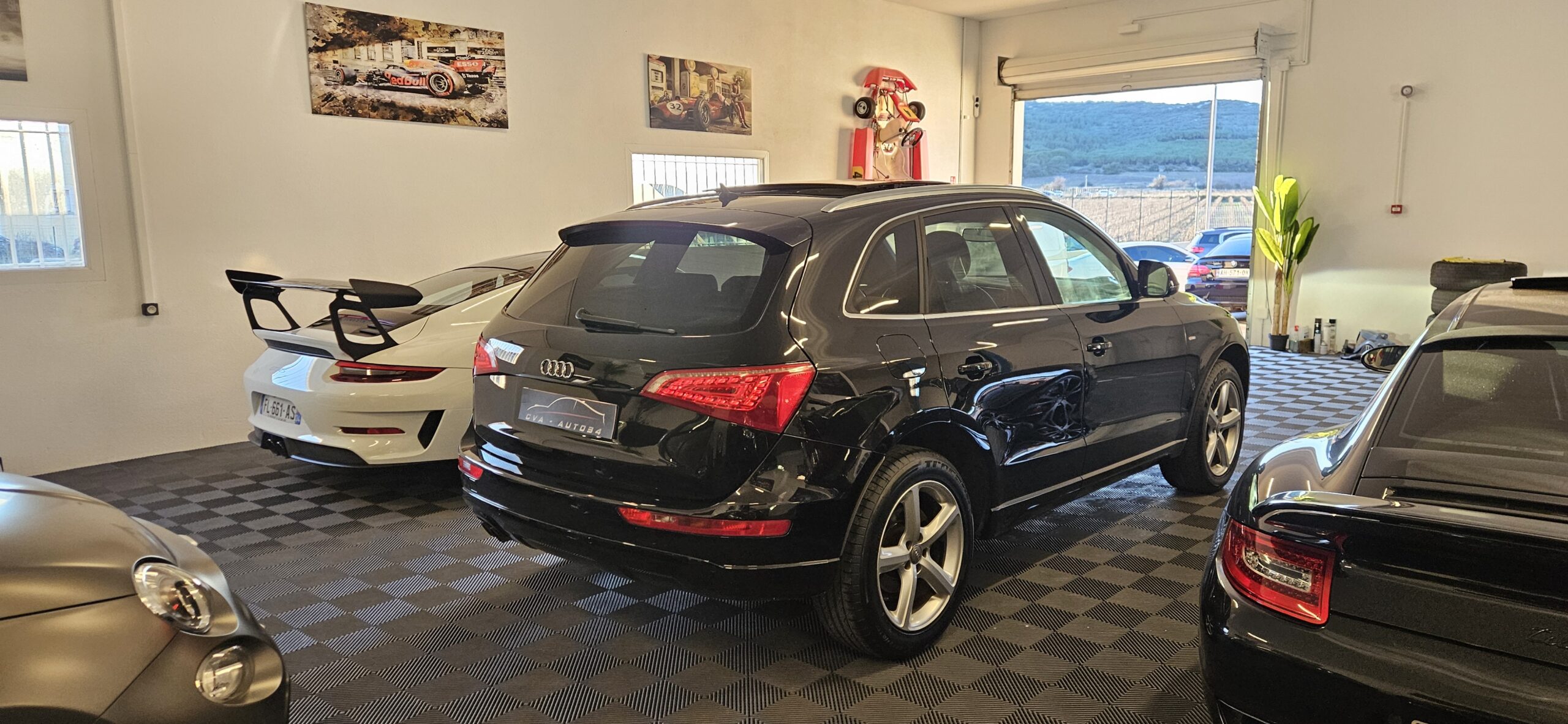 AUDI Q5 2.0L TDI 170CH QUATTRO S-LINE